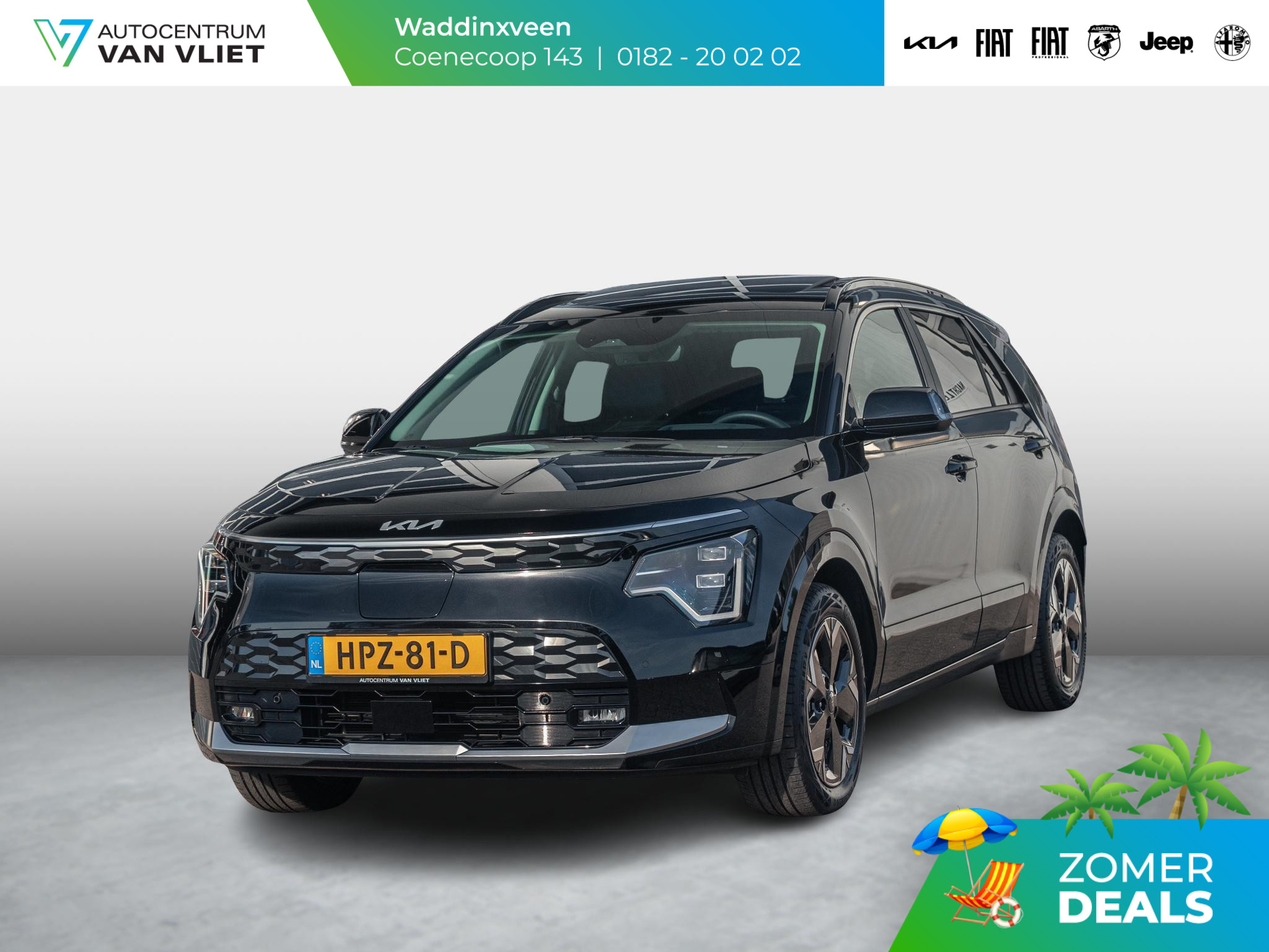 Kia Niro EV Plus 64.8 kWh