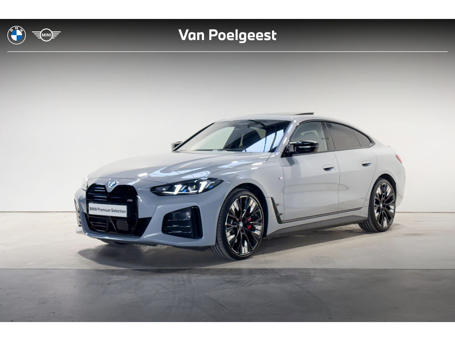 BMW i4 M60 84 kWh