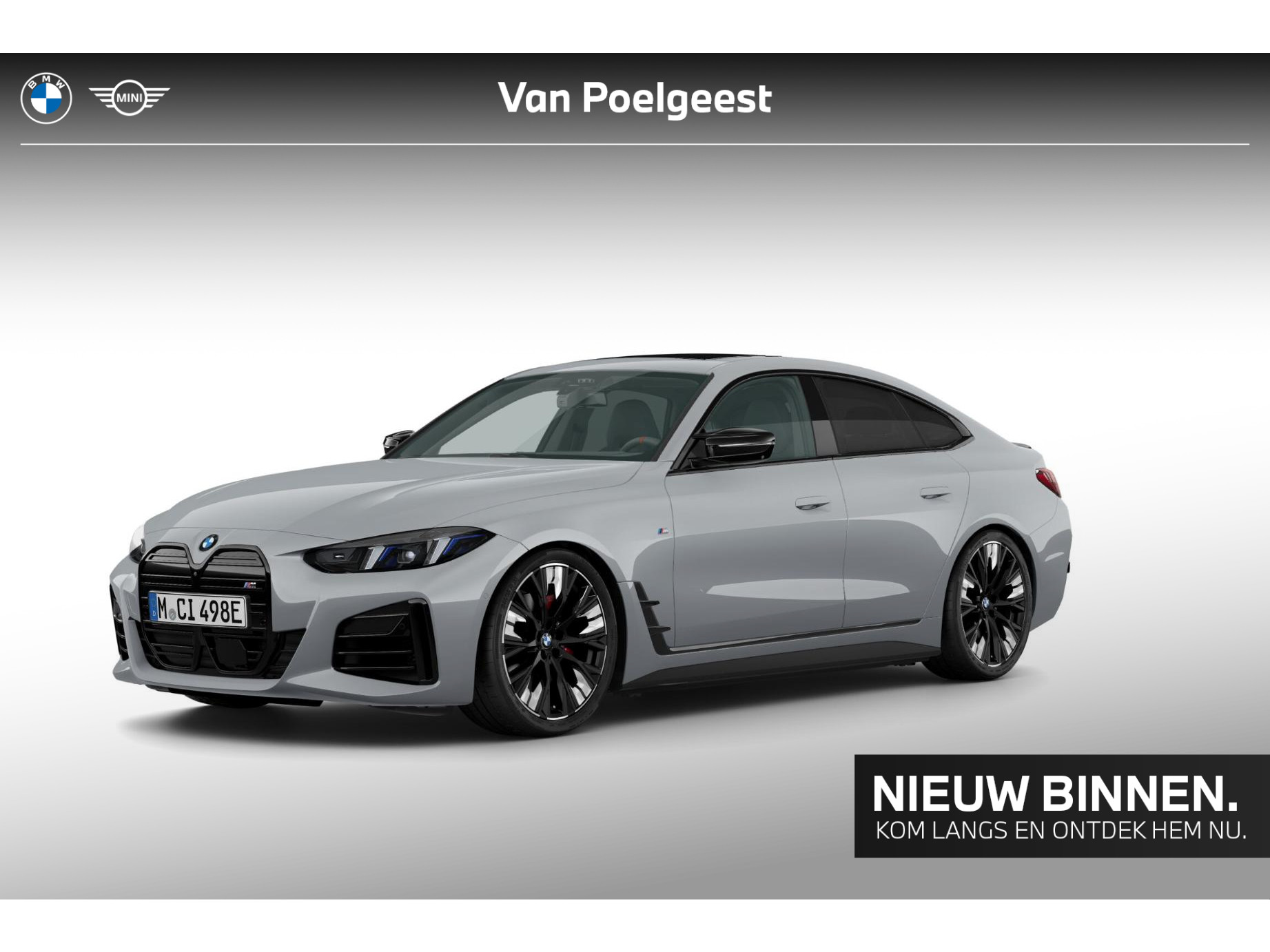 BMW i4 M60 84 kWh