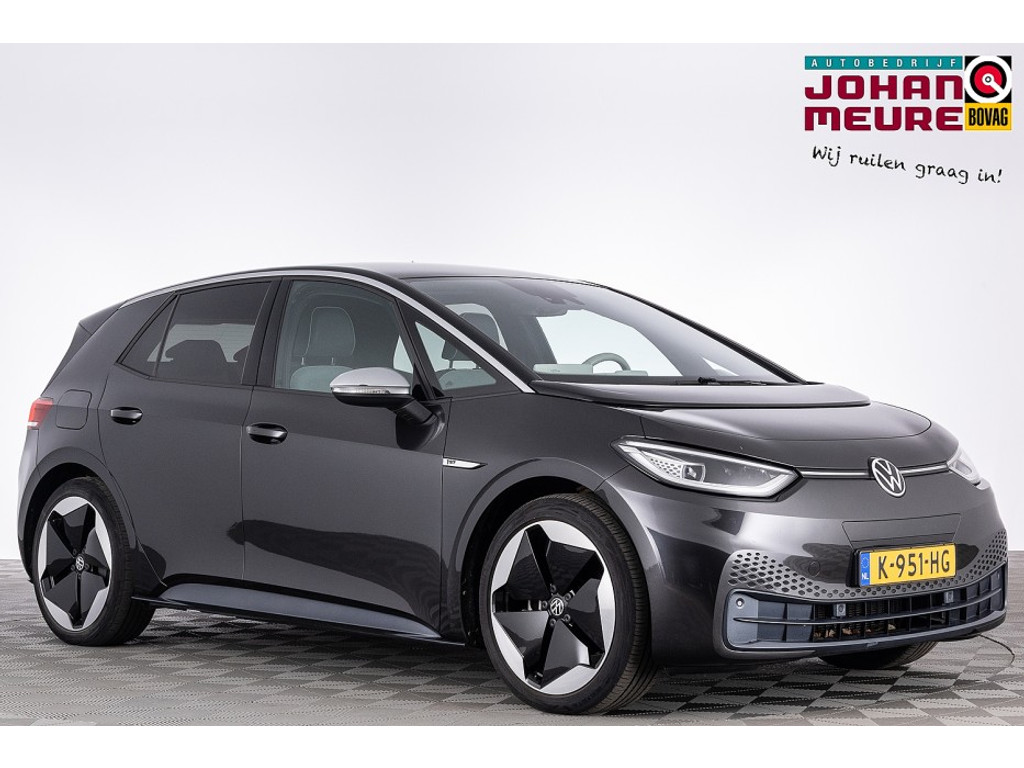 Volkswagen ID.3 First Plus 58 kWh | 20 Inch | WIT STUUR | NAVI | ECC | SOH: 94,3% |