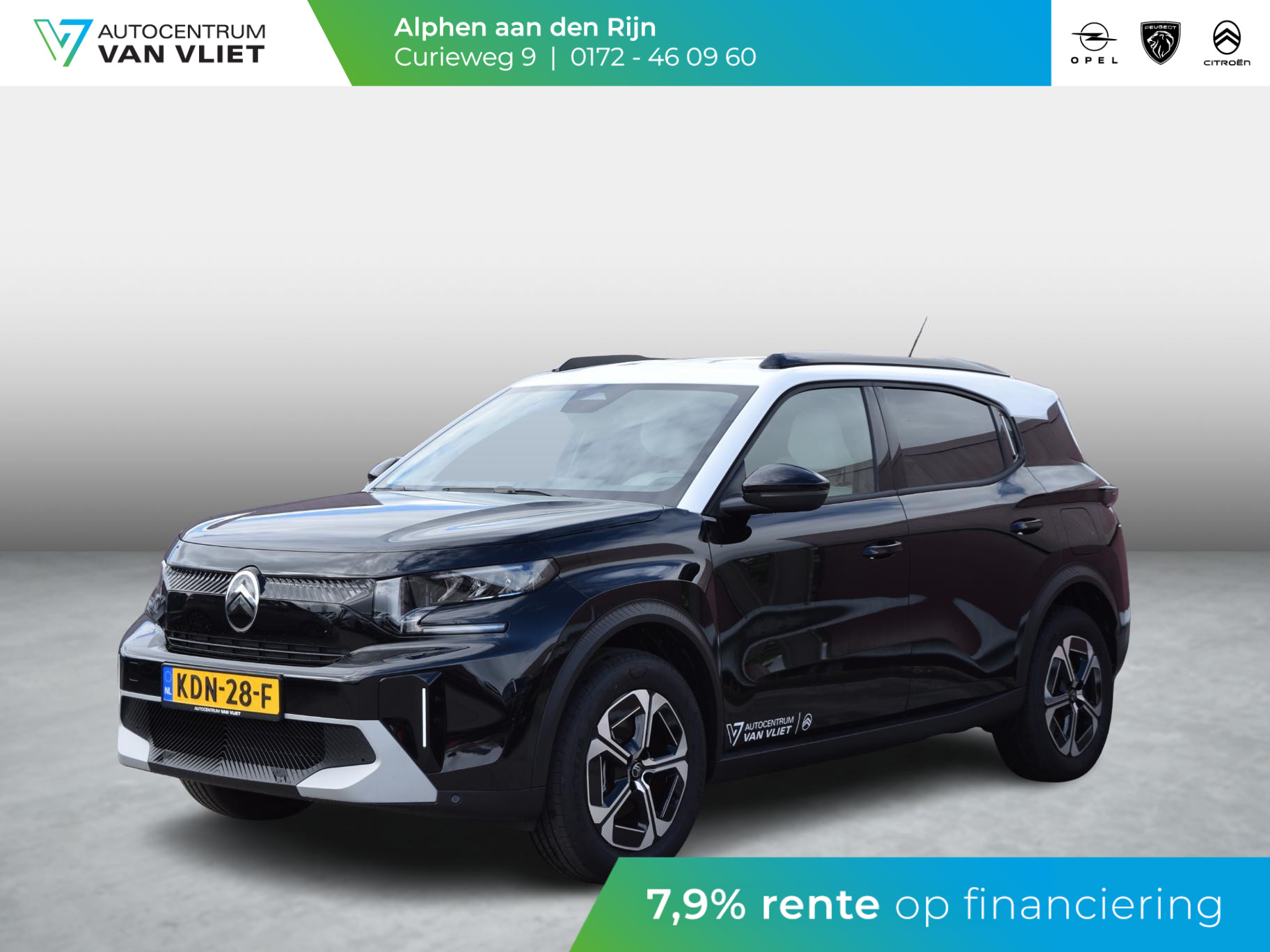 Citroën ë-C3 Aircross Max 113pk Extended Range 54 kWh