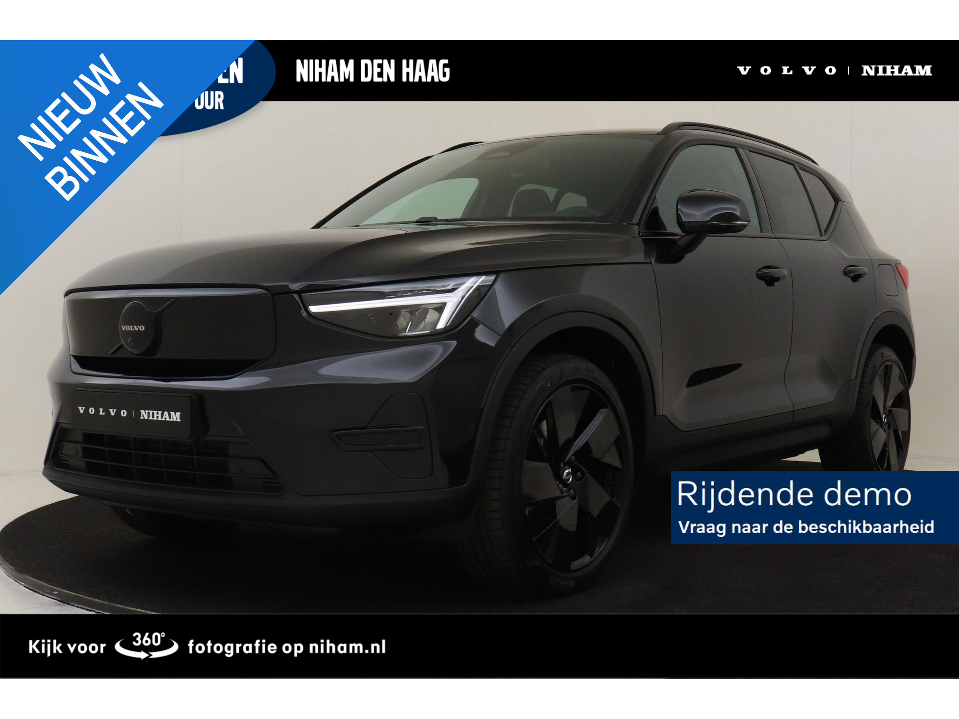 Volvo EX40 SINGLE MOTOR PLUS BLACK EDITION EUROPA 70 kWh