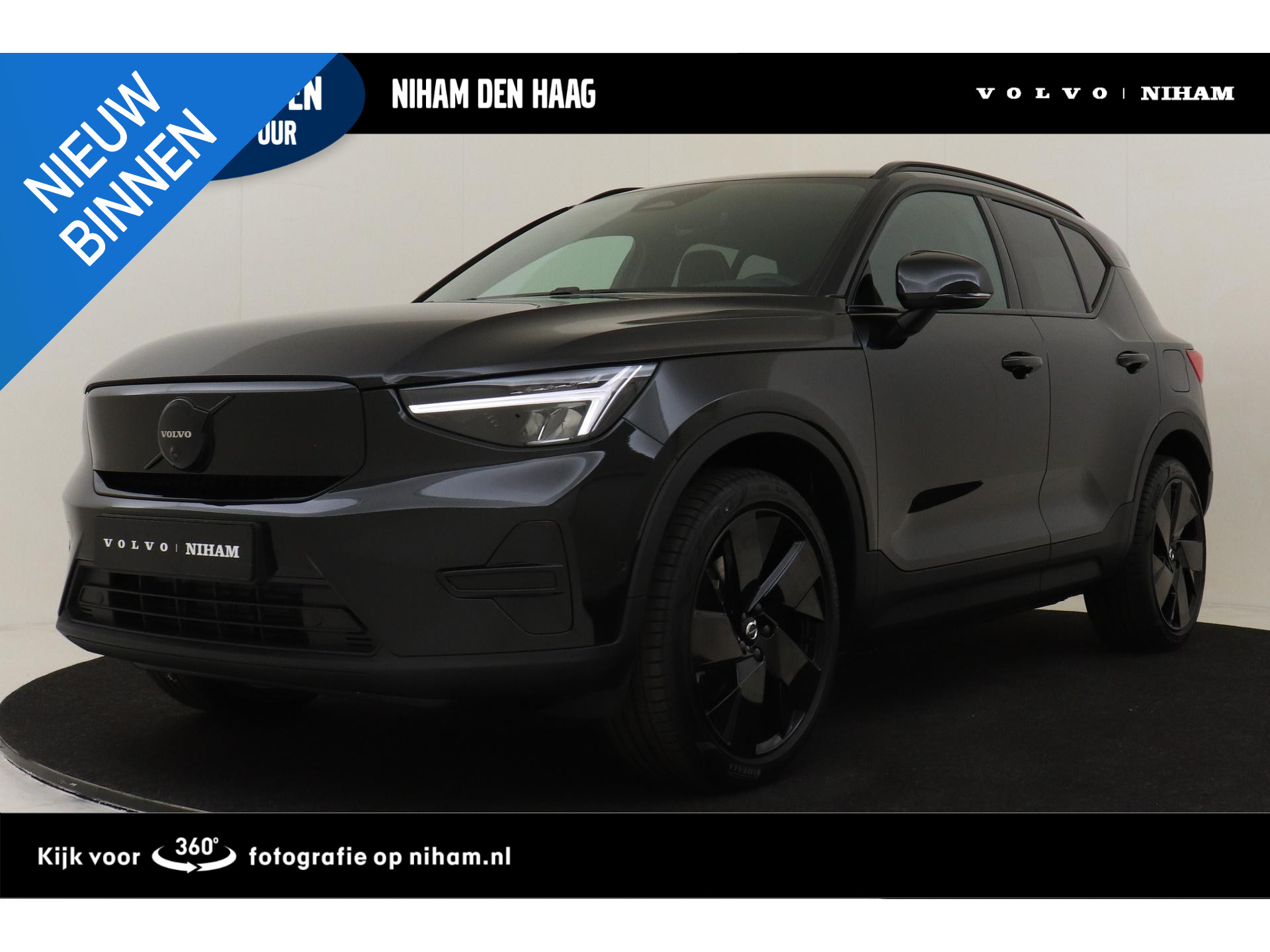 Volvo EX40 SINGLE MOTOR PLUS BLACK EDITION EUROPA 70 kWh