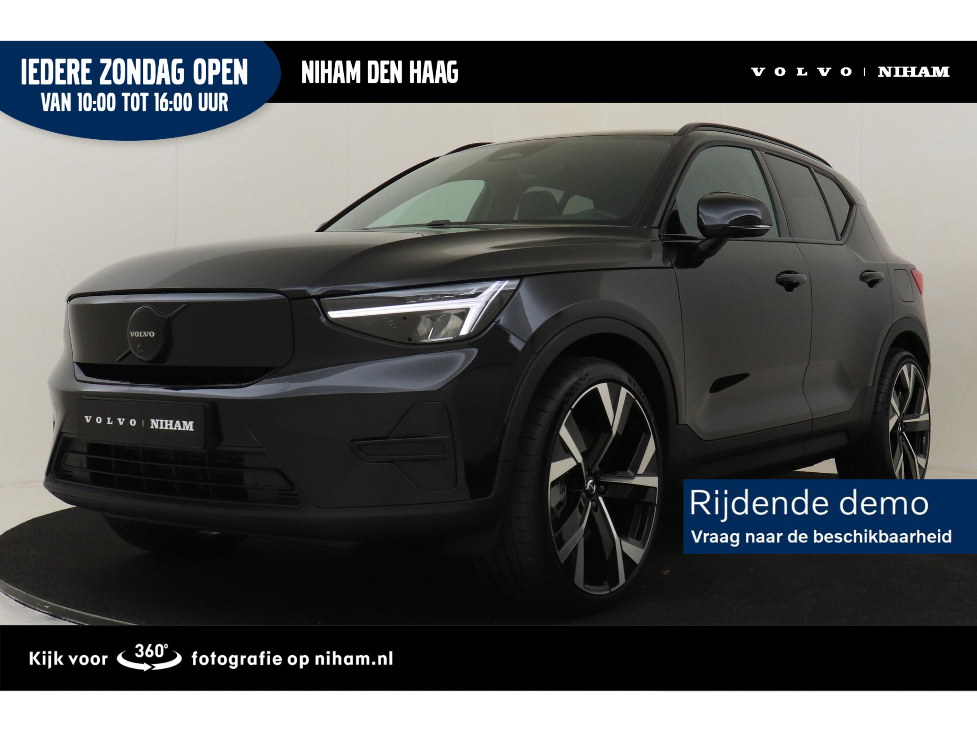 Volvo EX40 SINGLE MOTOR PLUS BLACK EDITION EUROPA 70 kWh
