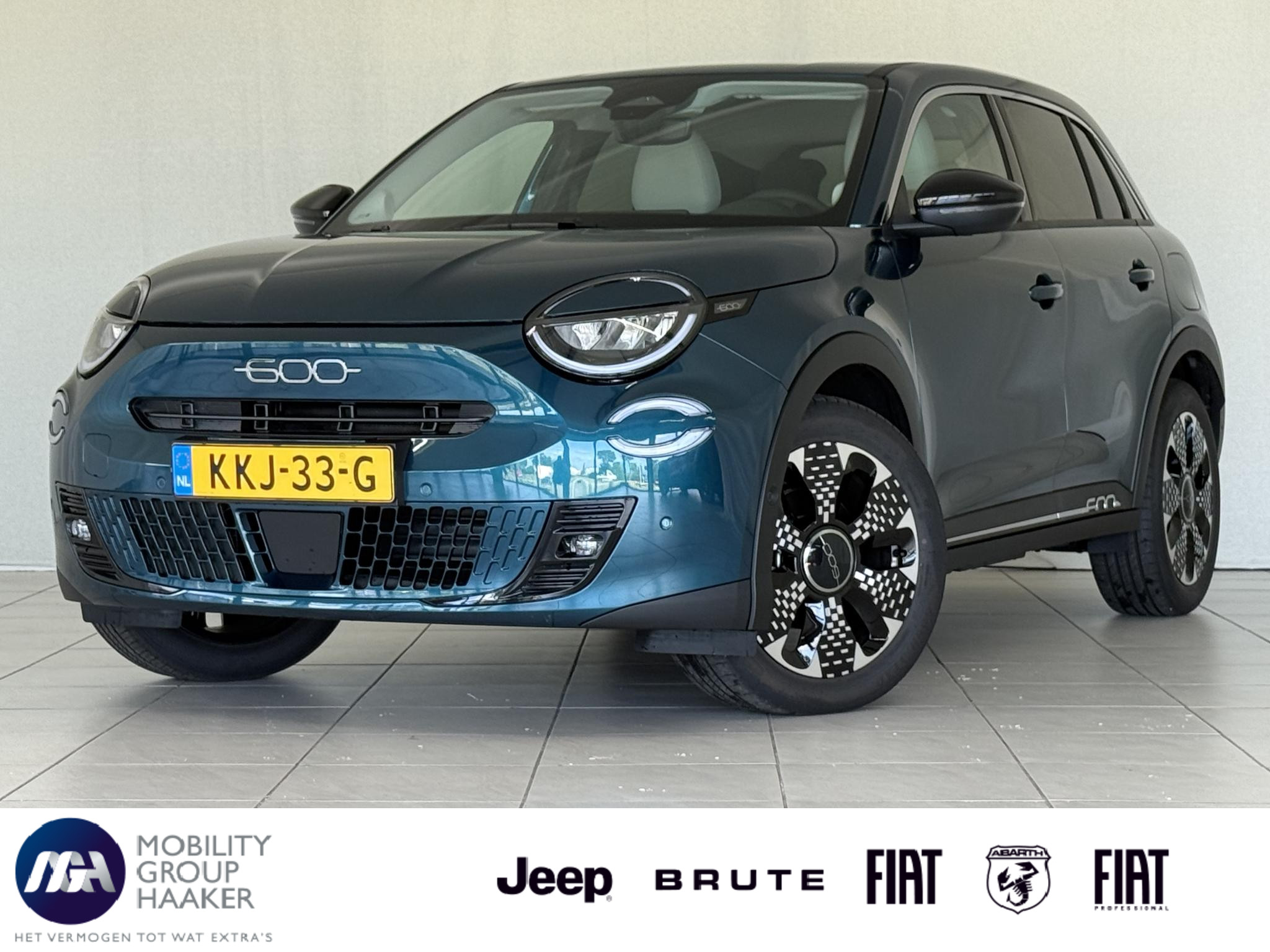 Fiat 600e La Prima 54 kWh