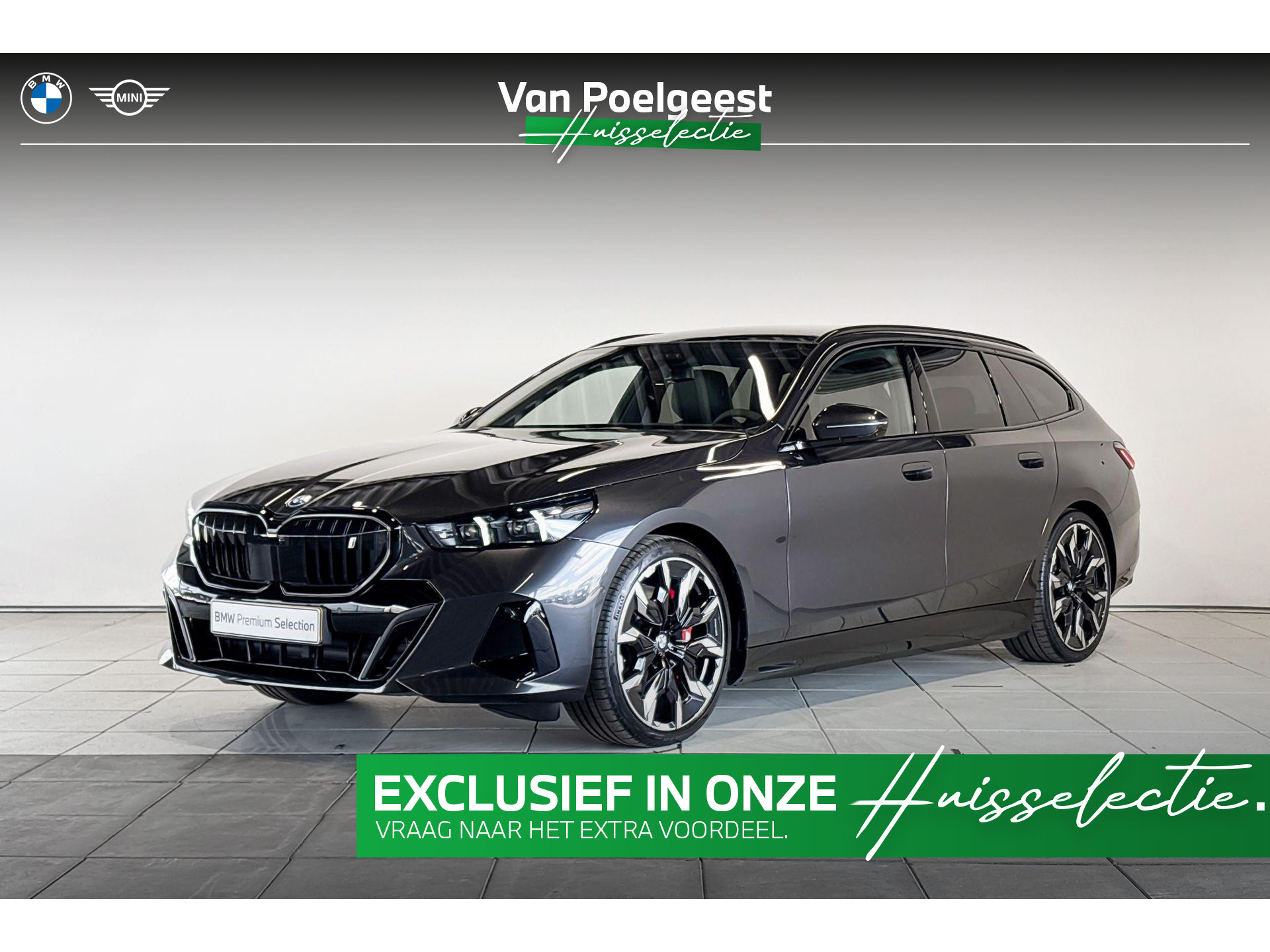 BMW i5 Touring eDrive40 Innovation Pack M Sportpakket Pro