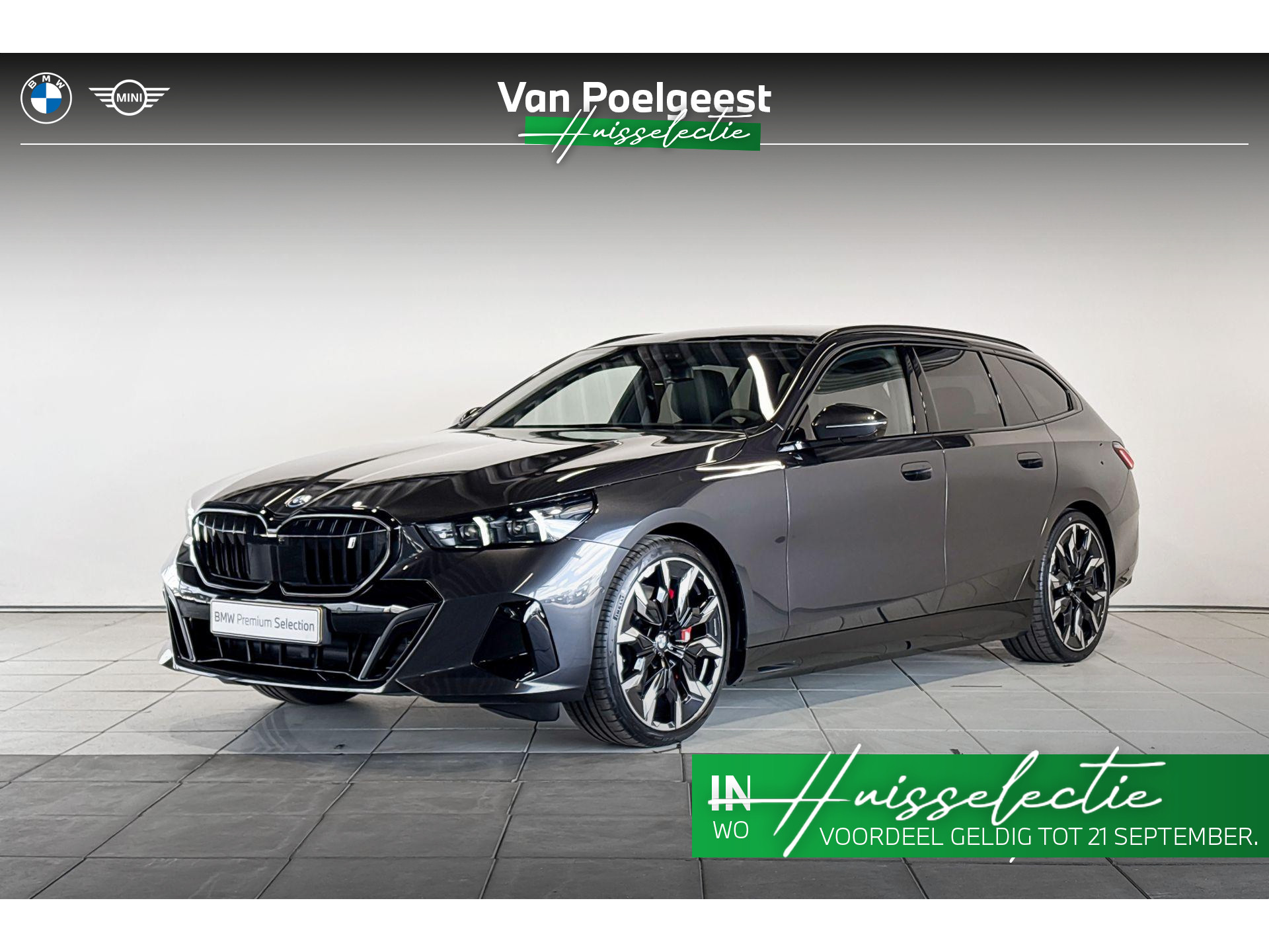 BMW i5 Touring eDrive40 Innovation Pack M Sportpakket Pro
