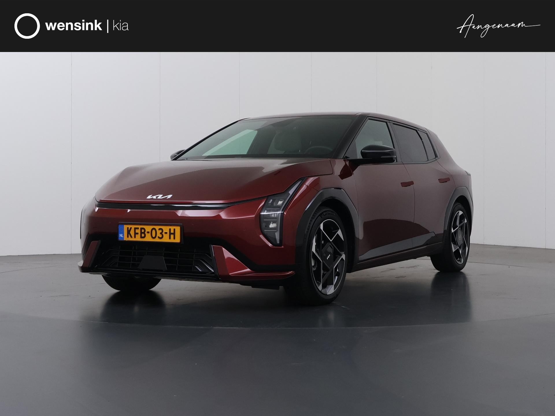Kia EV4 GT-Line Business Edition 81.4 kWh