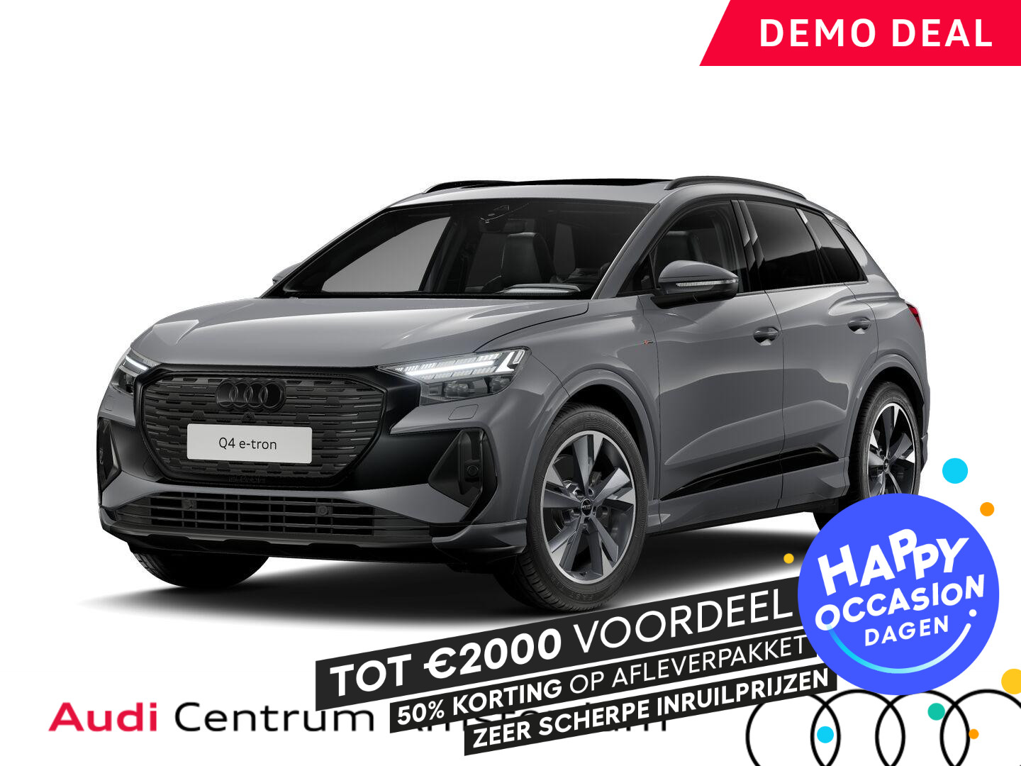 Audi Q4 e-tron 45 quattro S Edition Competition 82 kWh