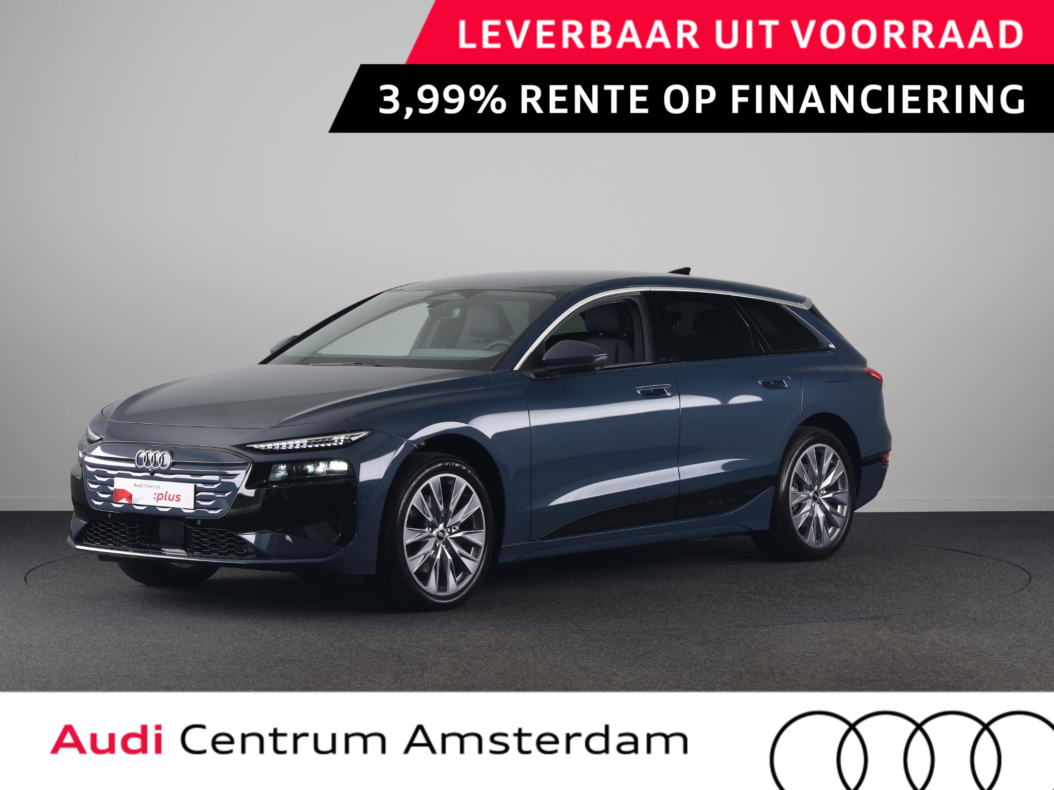 Audi A6 Avant e-tron Advanced edition 83 kWh 286 pk