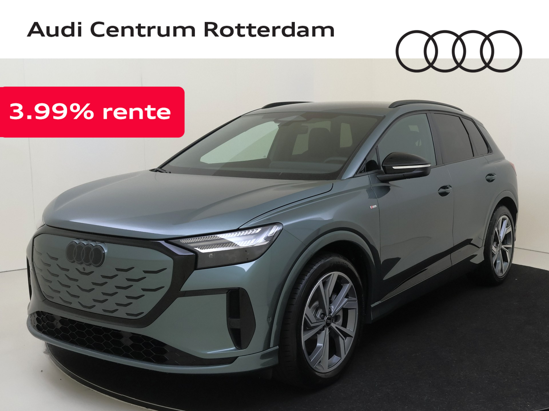 Audi Q4 e-tron S edition
