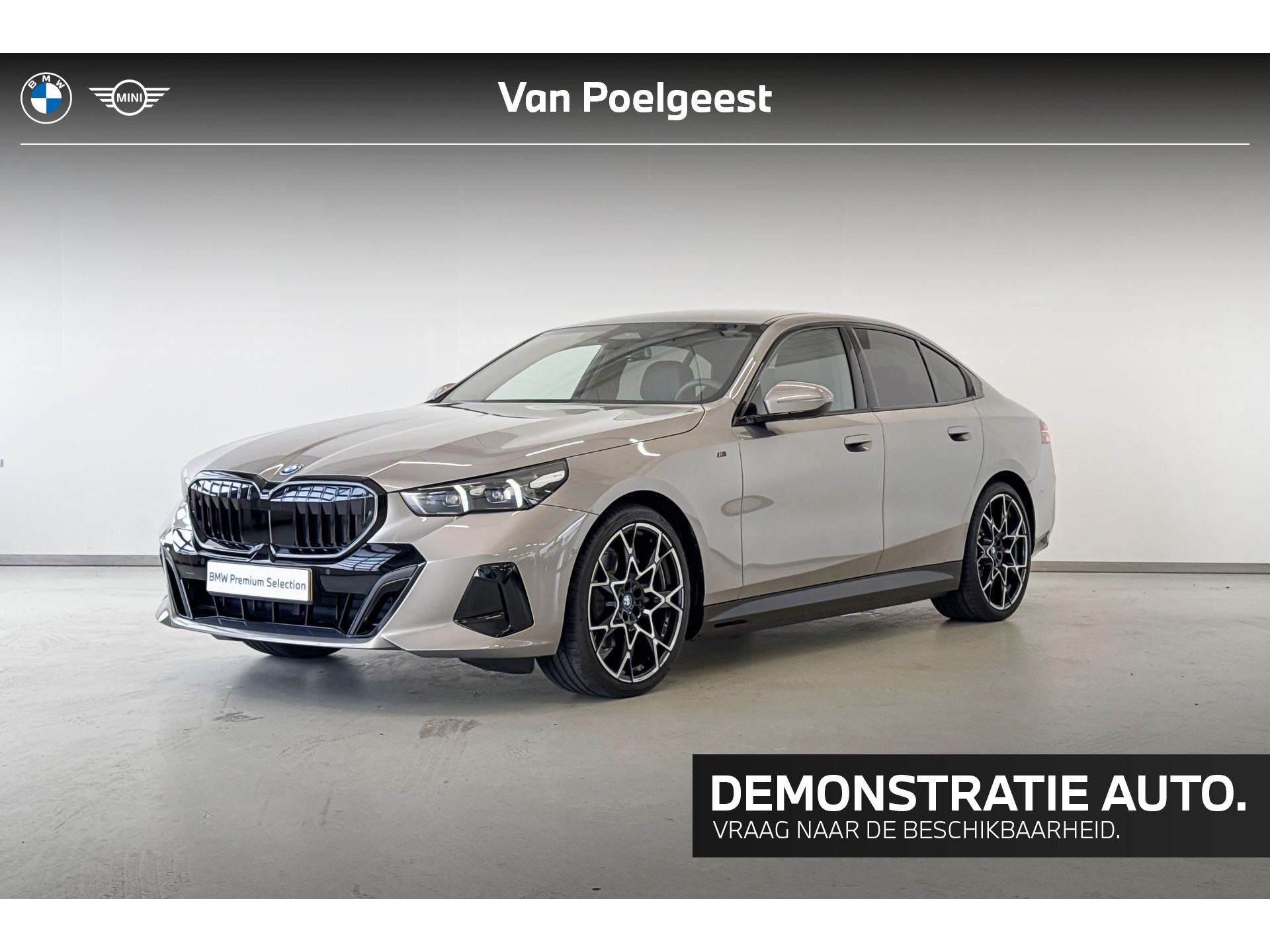BMW i5 Sedan eDrive40 M Sport Edition