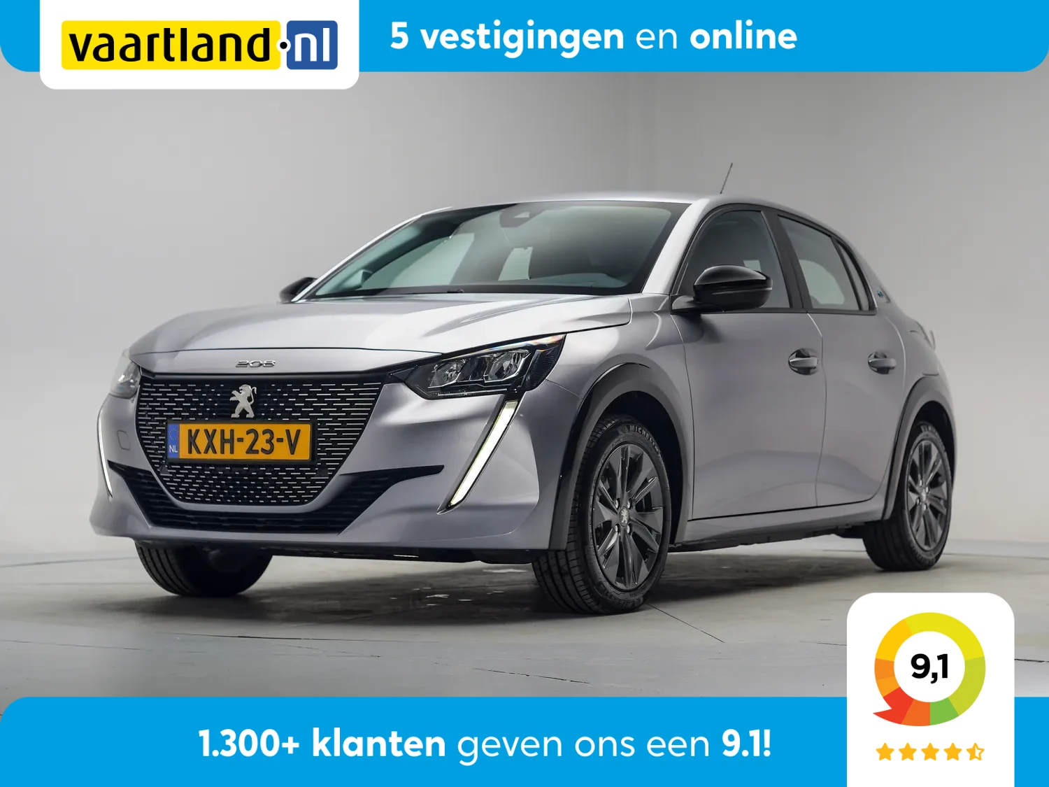 Peugeot e-208 50 kWh Active 3-Fase [ Apple/Android PDC Clima ]
