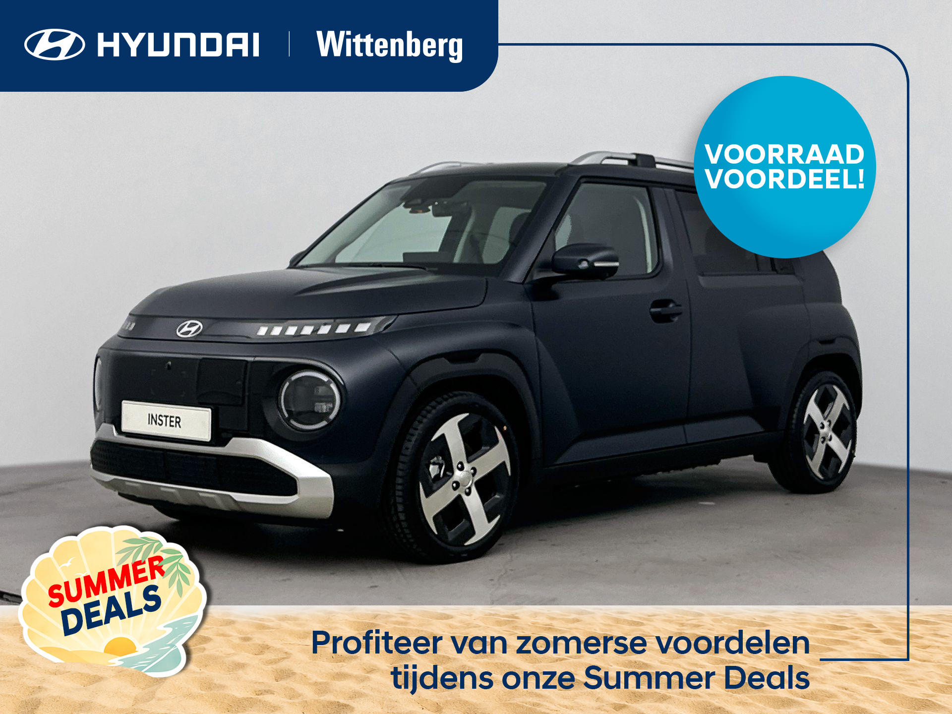 Hyundai Inster Evolve 49 kWh