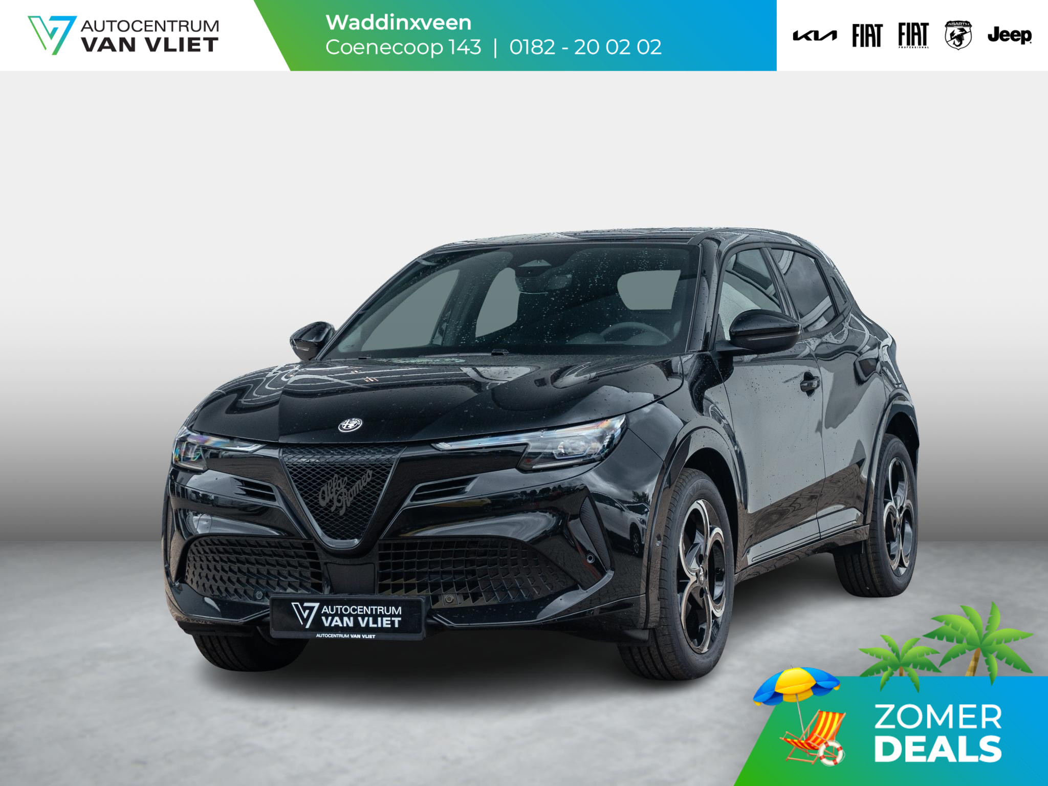 Alfa Romeo Junior Elettrica Ti 54 kWh