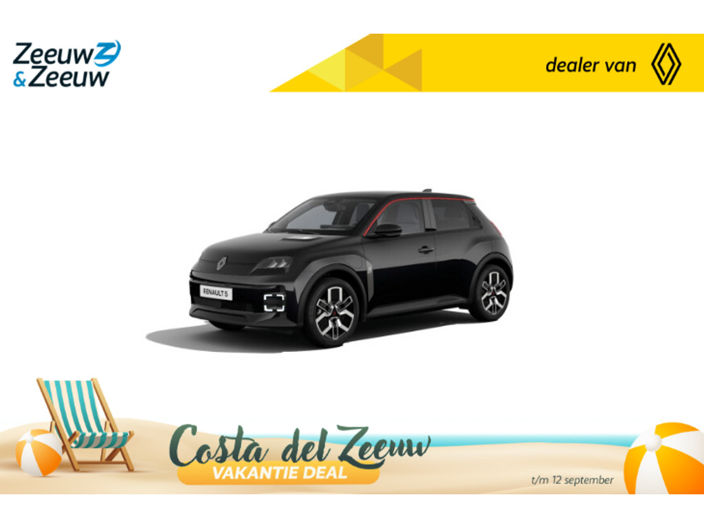 Renault 5 Renault 5 Comfort Range Techno