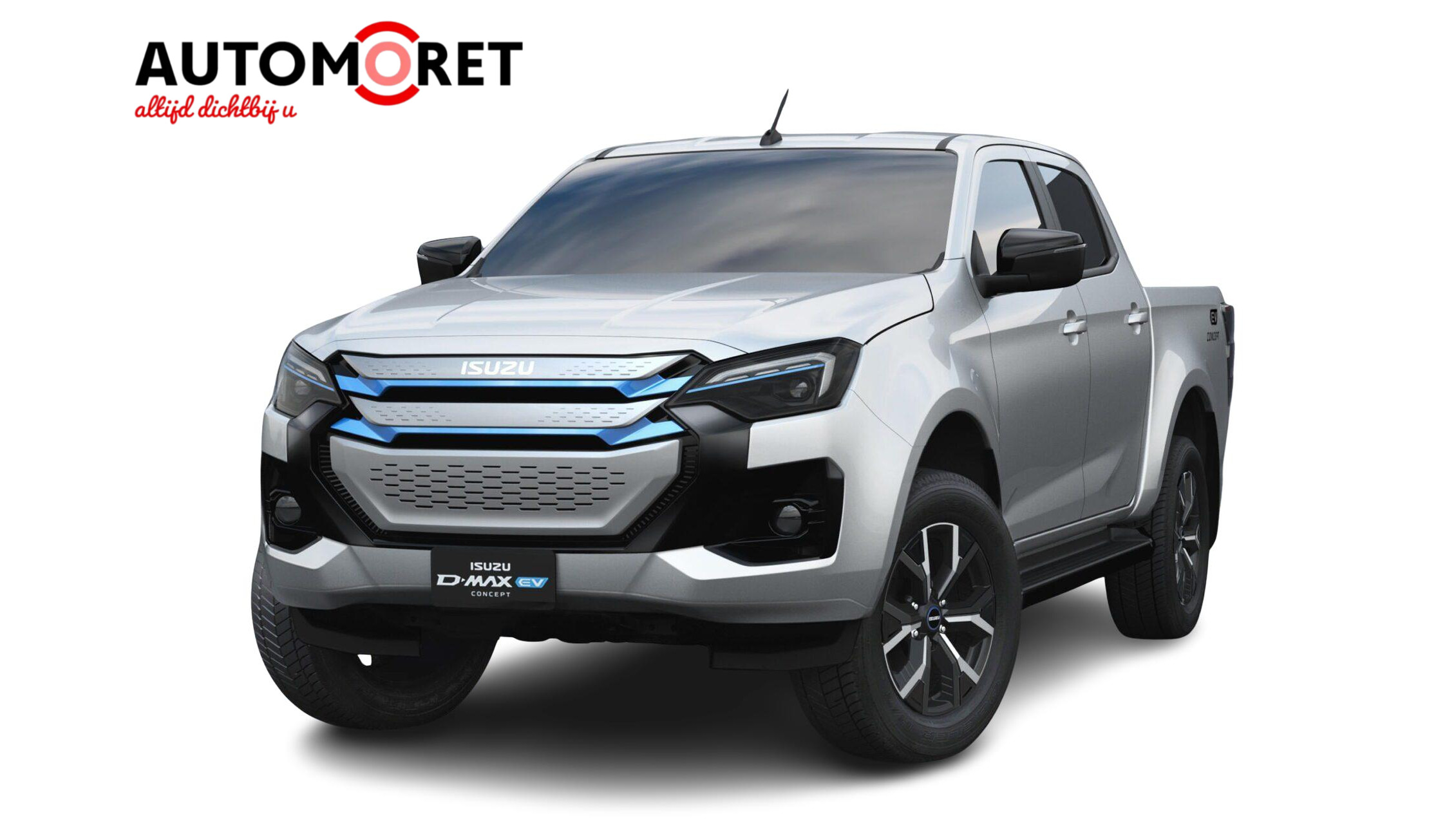 Isuzu D-Max BEV Extended Cab V-Cross 66.9 kWh