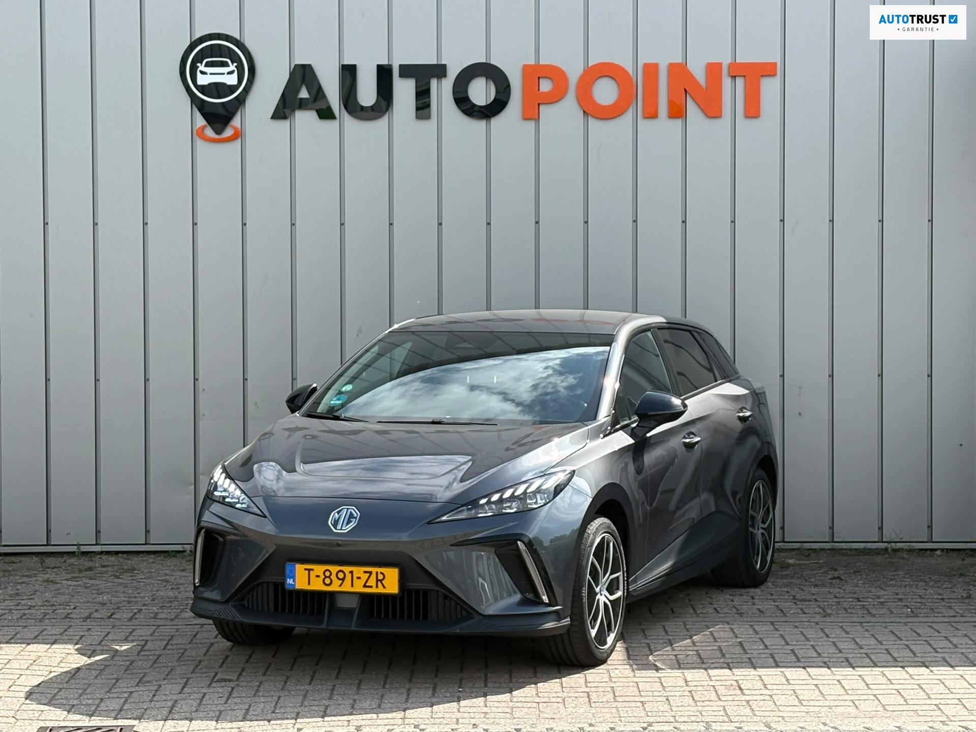 MG MG4 EV Electric Luxury 64 kWh ORG NL DEALEROND 1E EIG SOH96% 360*CAMERA|ELEK.STOEL|ADAPT.CRUISE|LEDER|BLINDSPOT|CARPLAY|