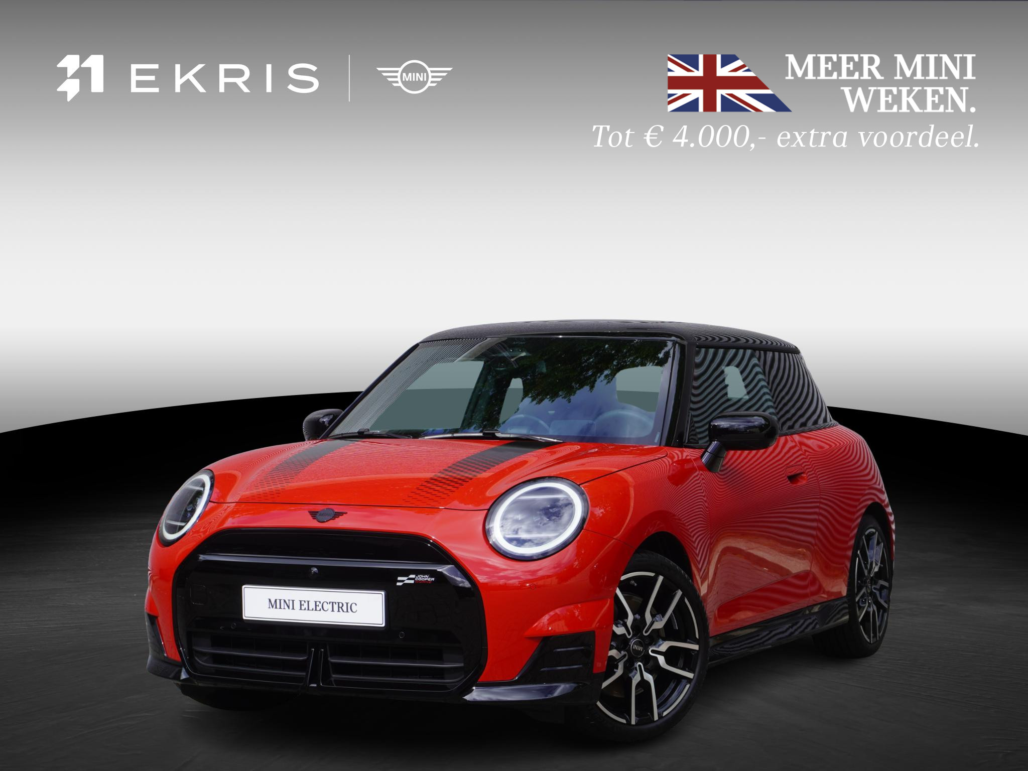 MINI 3-Deurs Cooper E