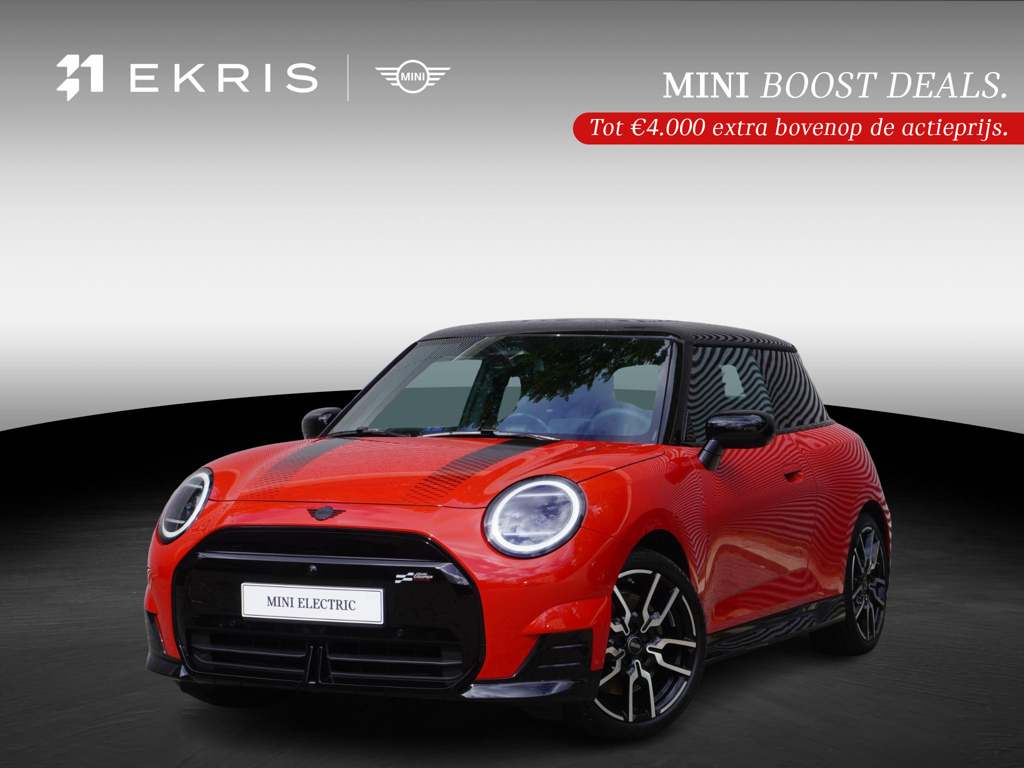 MINI 3-Deurs Cooper E