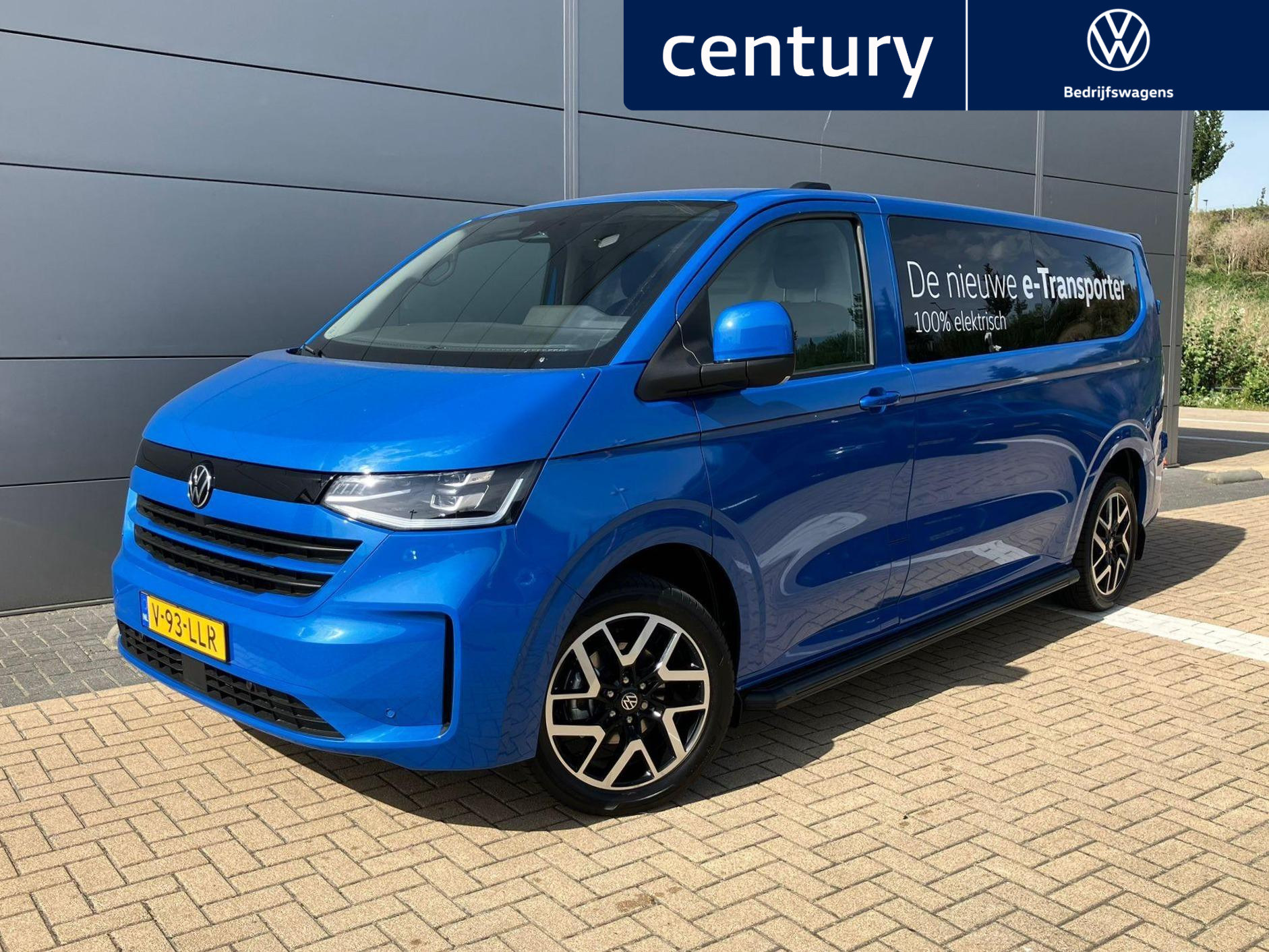 Volkswagen e-Transporter Bedrijfswagens Bestelwagen Style Intro L2 Elektromotor 210 kW (286 pk) 3500 m