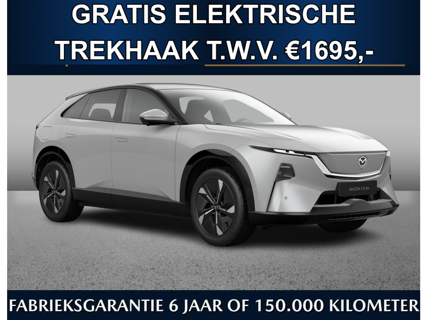 Mazda CX-6e Takumi Business Edition 78 kWh