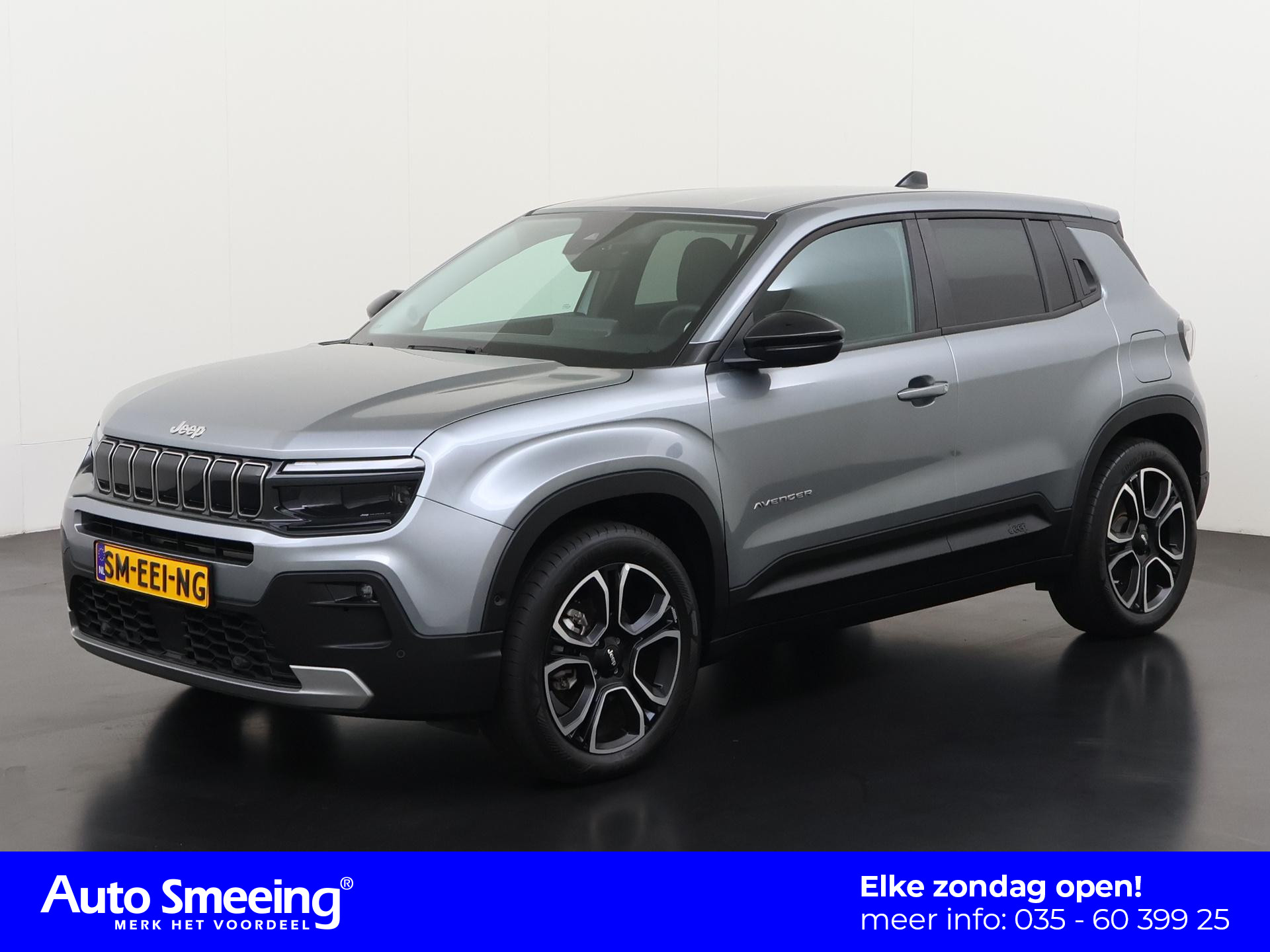 Jeep Avenger Summit 54 kWh 3 fase