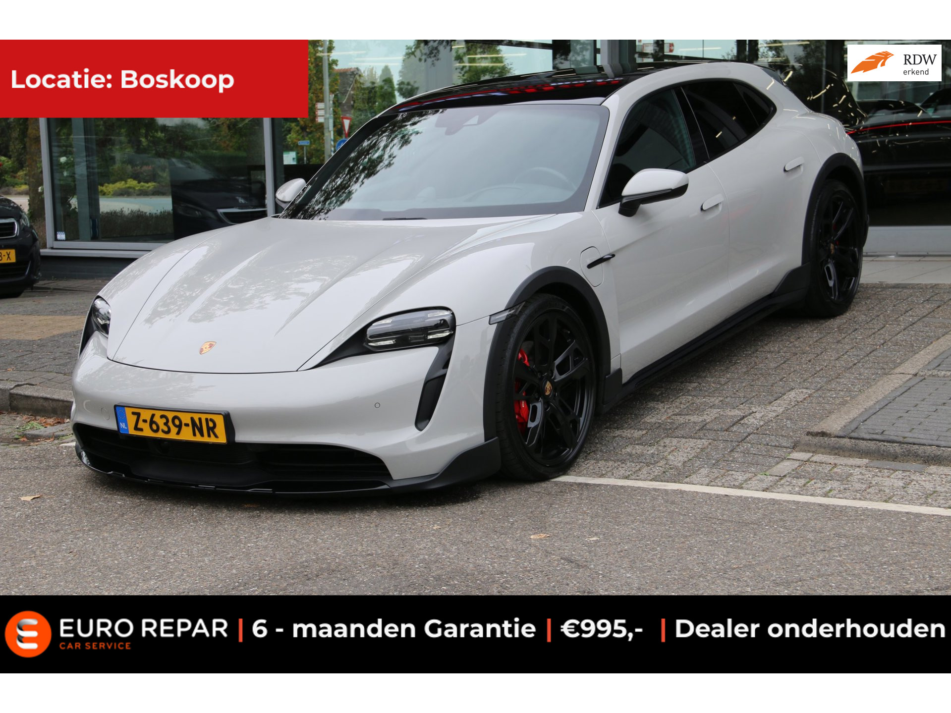 Porsche Taycan Cross Turismo 4 93 kWh 5-PERS INCL-BTW!
