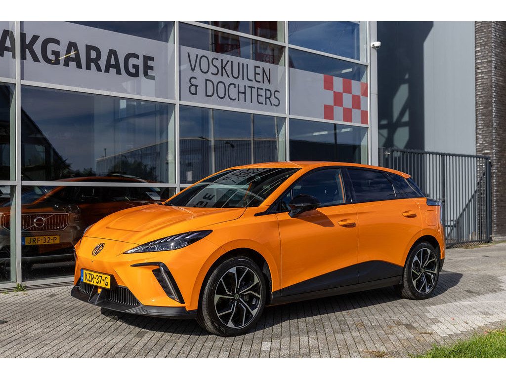 MG MG4 EV Electric Luxury 64 kWh Trekhaak