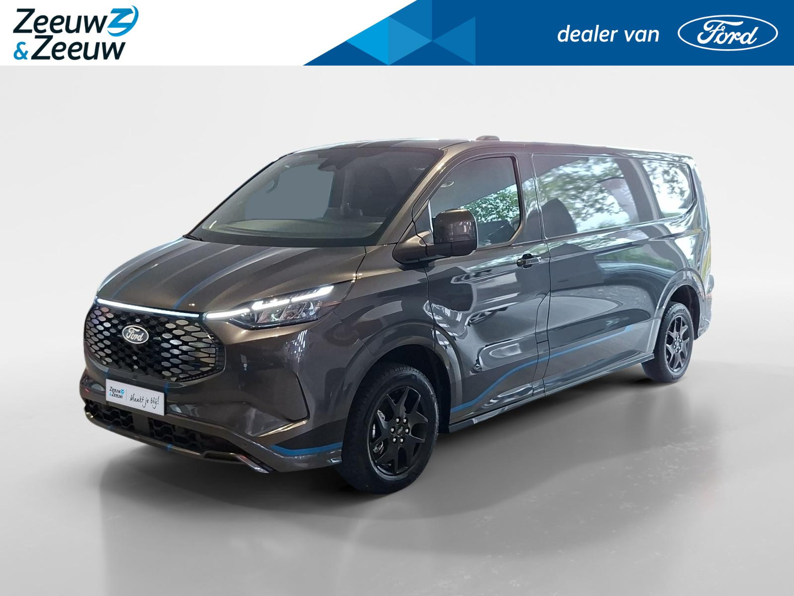 Ford E-Transit Custom 340 L2H1 Sport 71 kWh