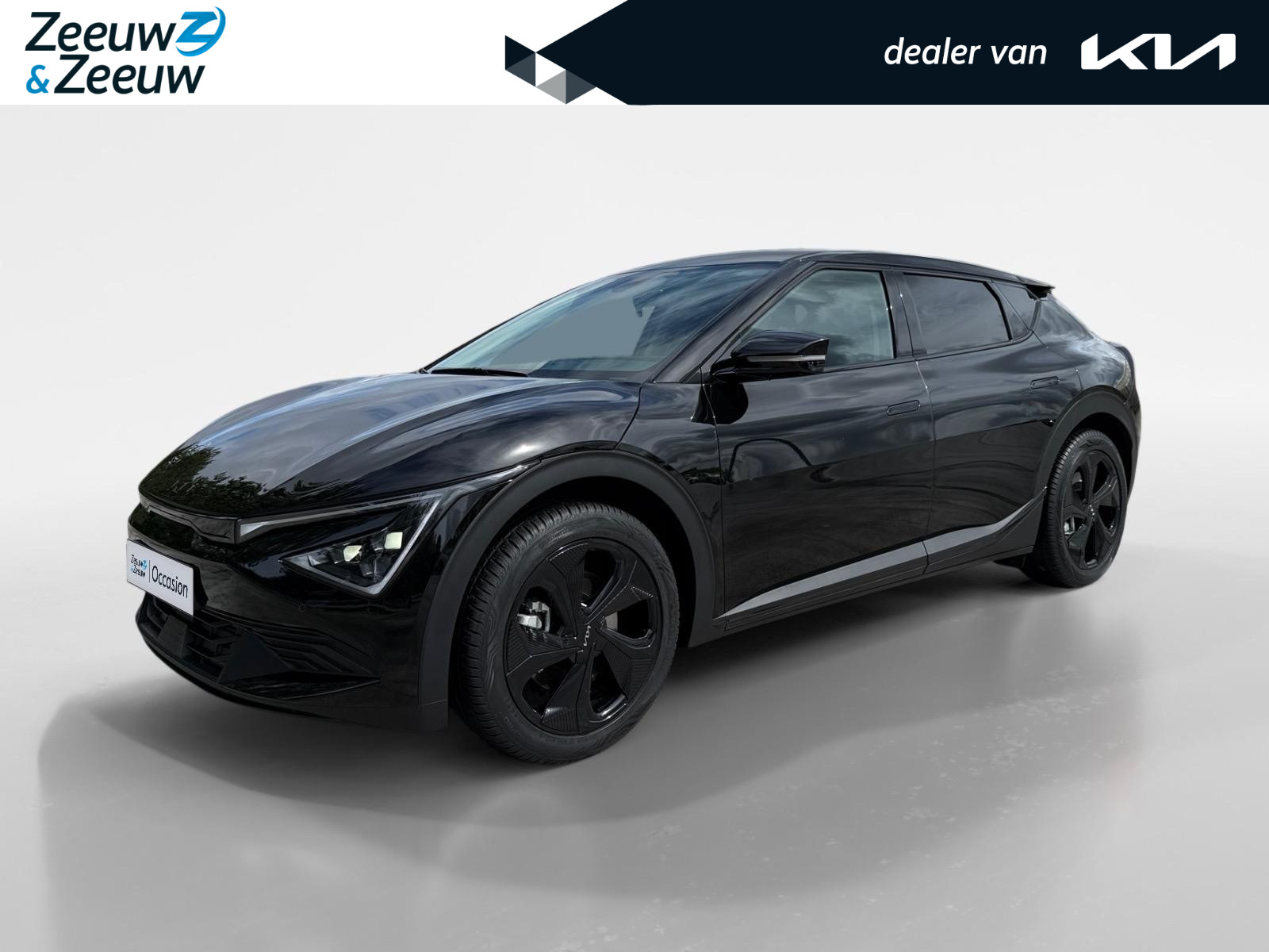 Kia EV6 Black Edition 63 kWh