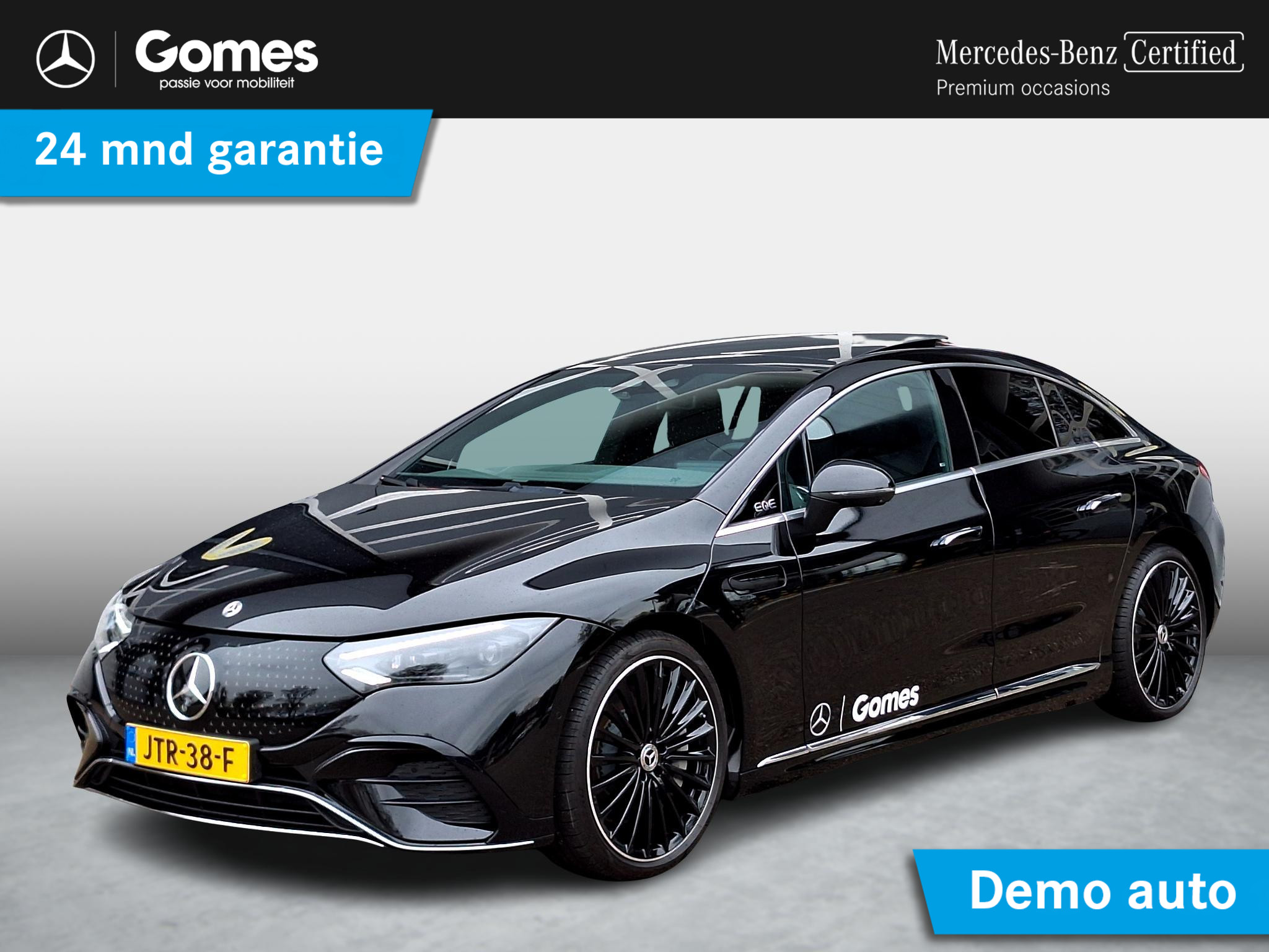 Mercedes-Benz EQE 300 Sport Edition 89 kWh