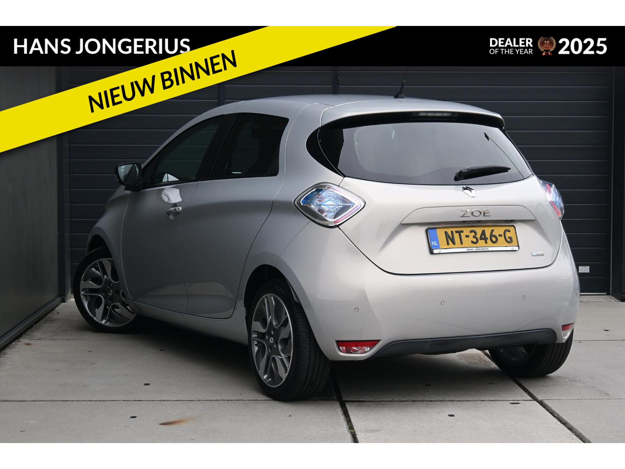 Renault ZOE Q90 Intens Quickcharge 41 kWh