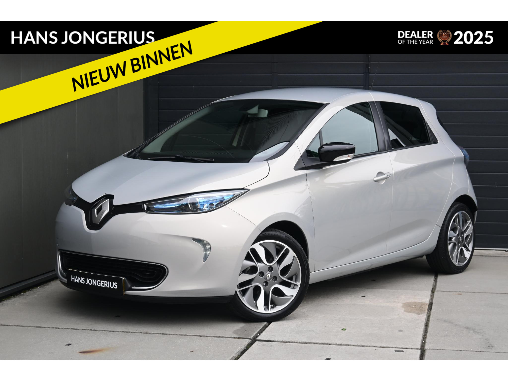 Renault ZOE Q90 Intens Quickcharge 41 kWh