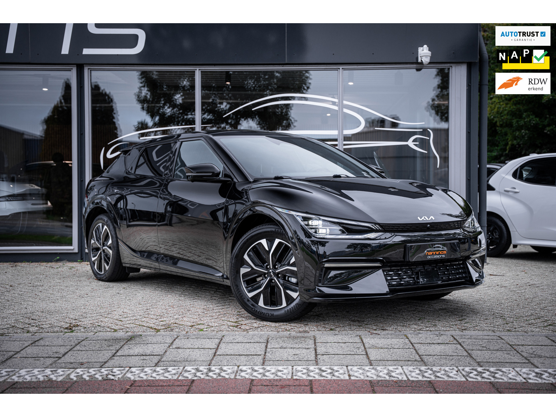 Kia EV6 GT-Line 77.4 kWh|Pano|ACC|HUD|Lane Assist|Memory|Meridian Audio|