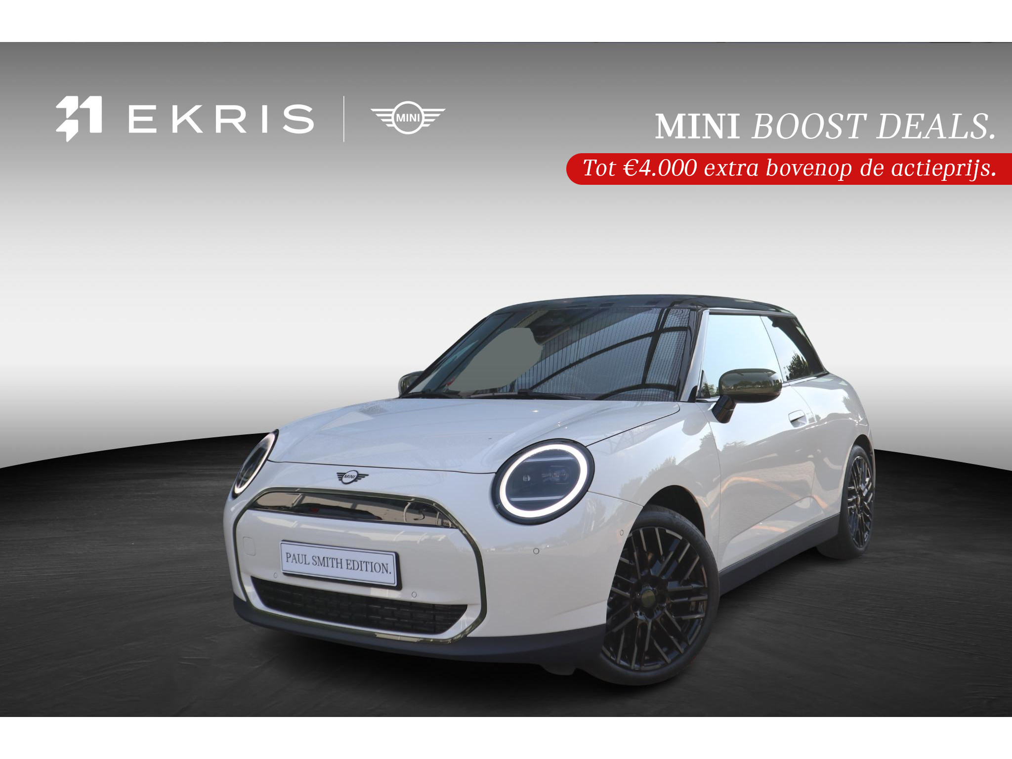 MINI Electric 3-Deurs Cooper SE | Paul Smith + Pakket M