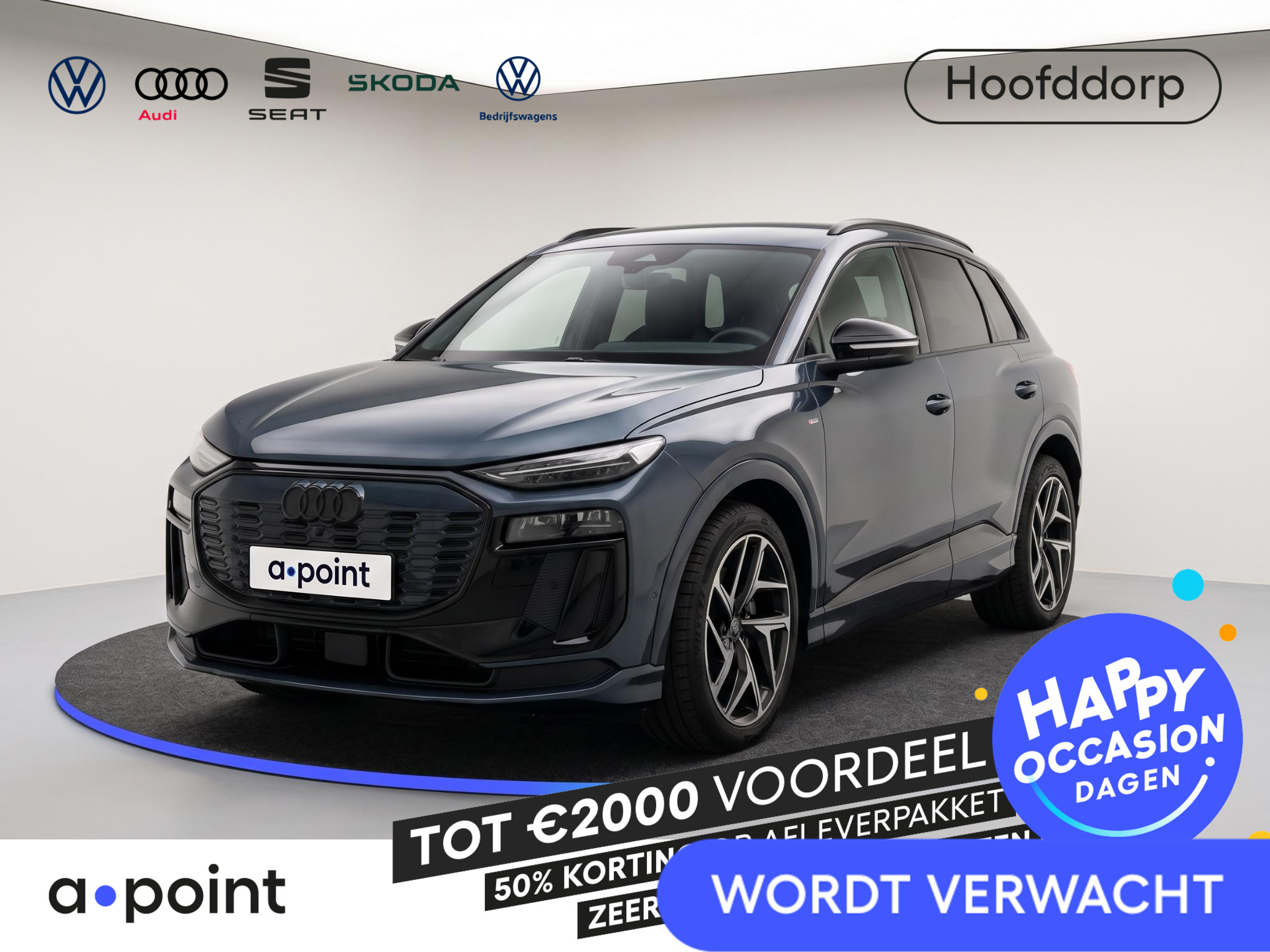 Audi Q6 e-tron S edition 83 kWh