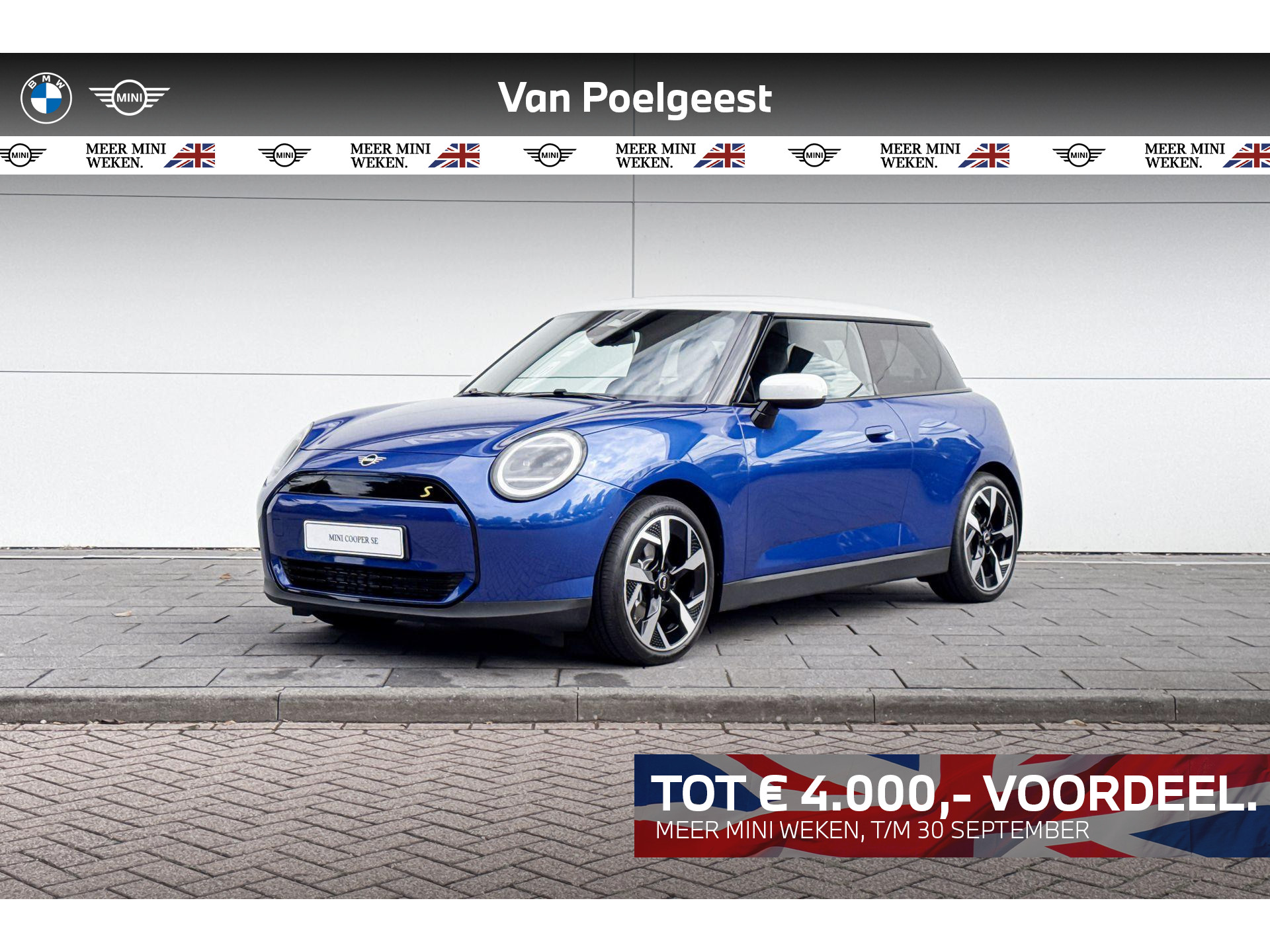 MINI Electric Cooper 3-deurs Cooper SE Classic M 54.2 kWh