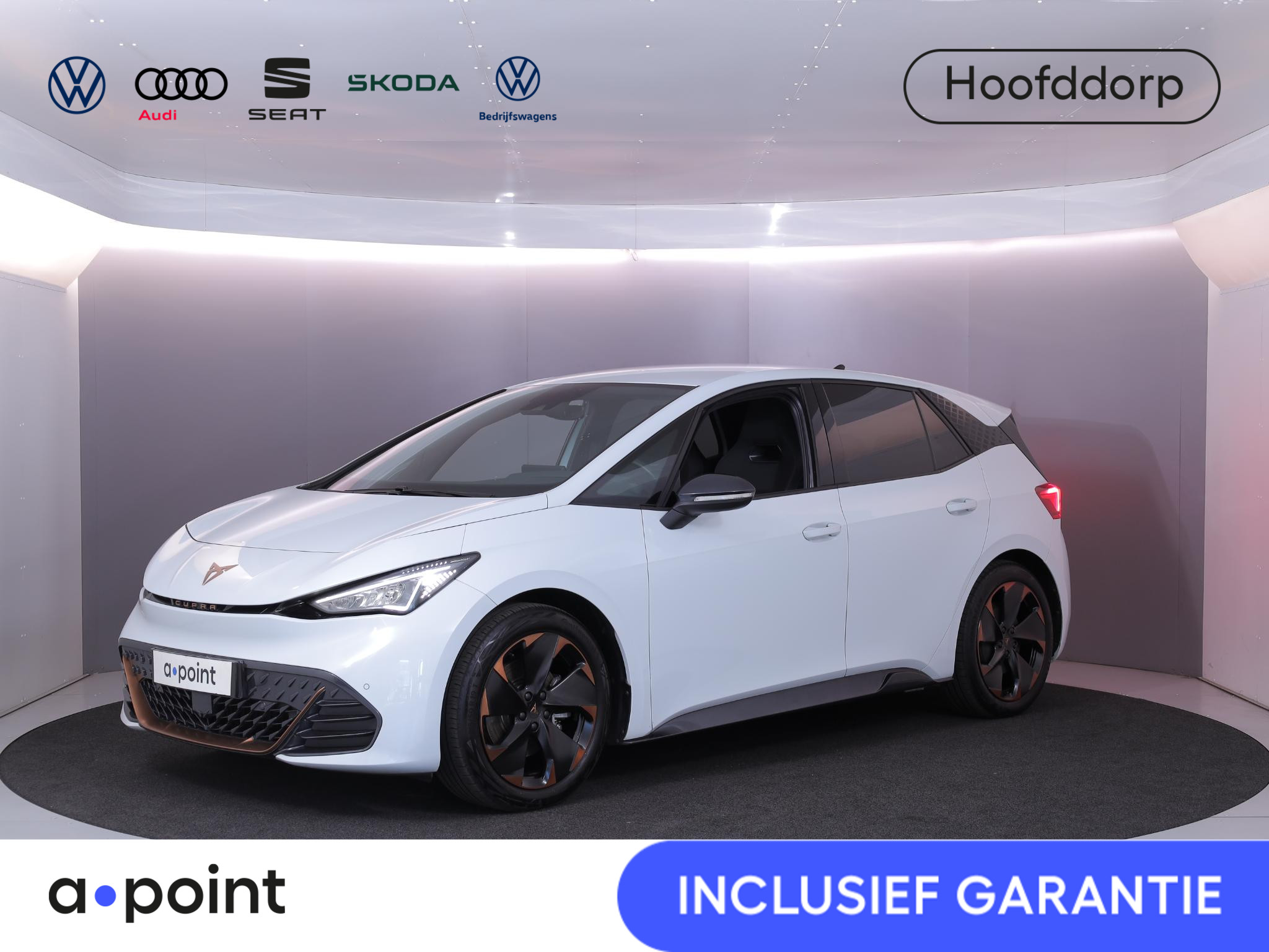 CUPRA Born Adrenaline One 62 kWh