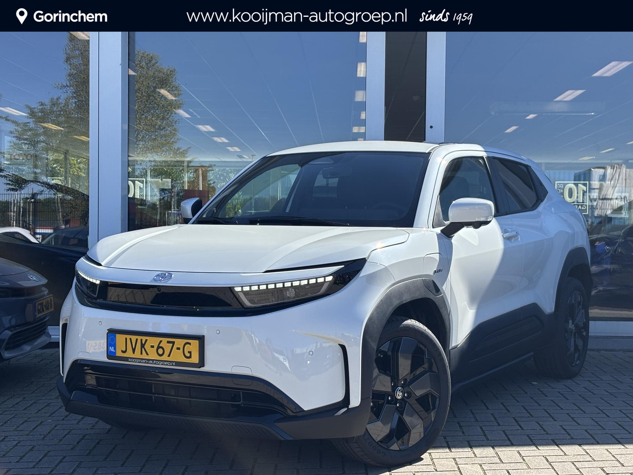 Toyota Urban Cruiser Executive 61 kWh