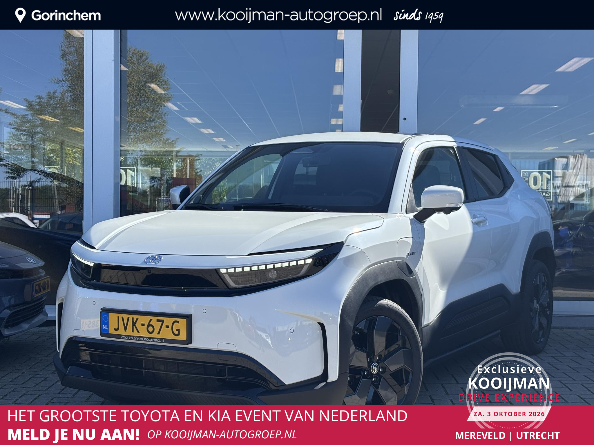 Toyota Urban Cruiser Executive 61 kWh