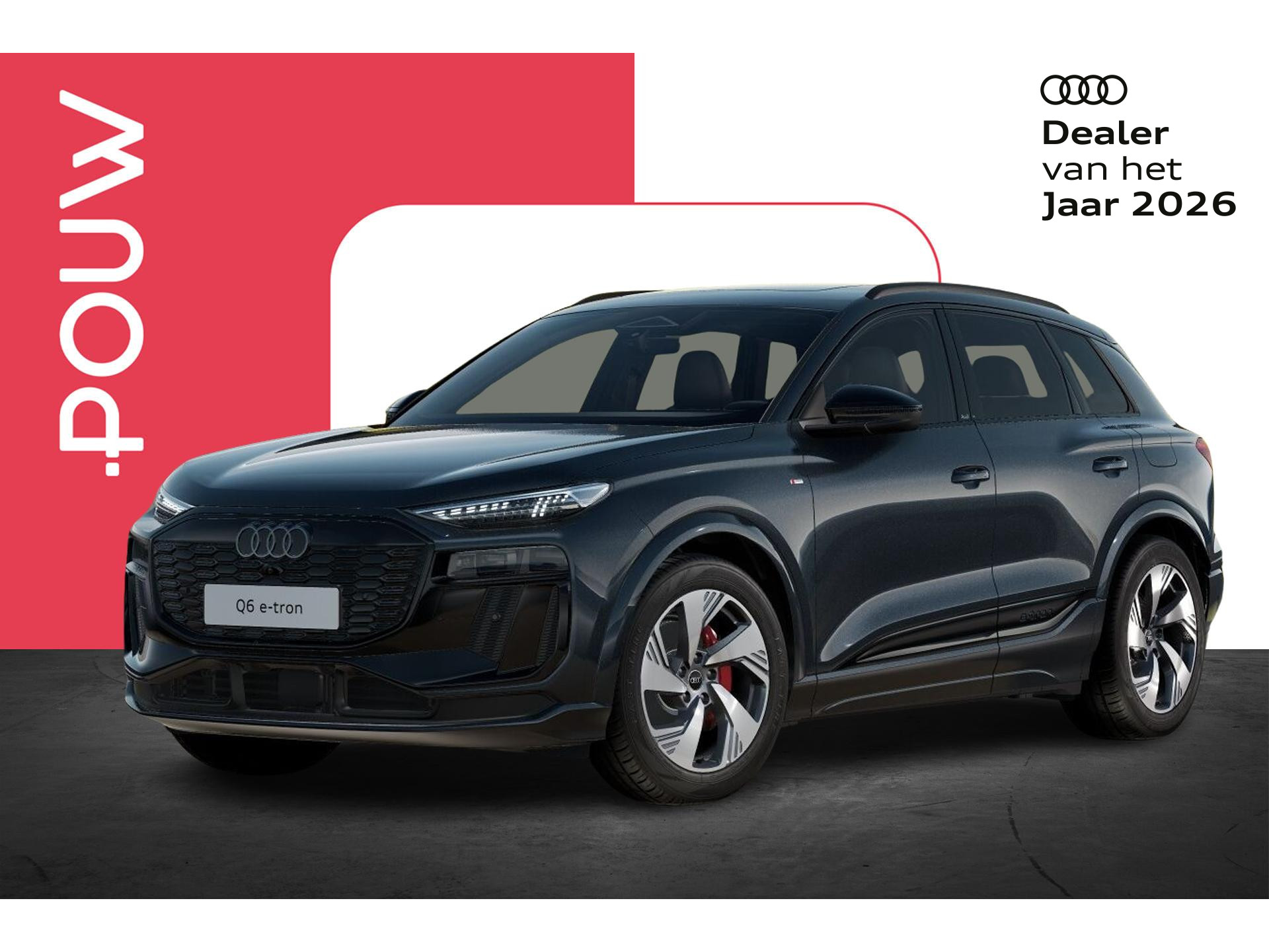 Audi Q6 e-tron S Edition Performance 100 kWh