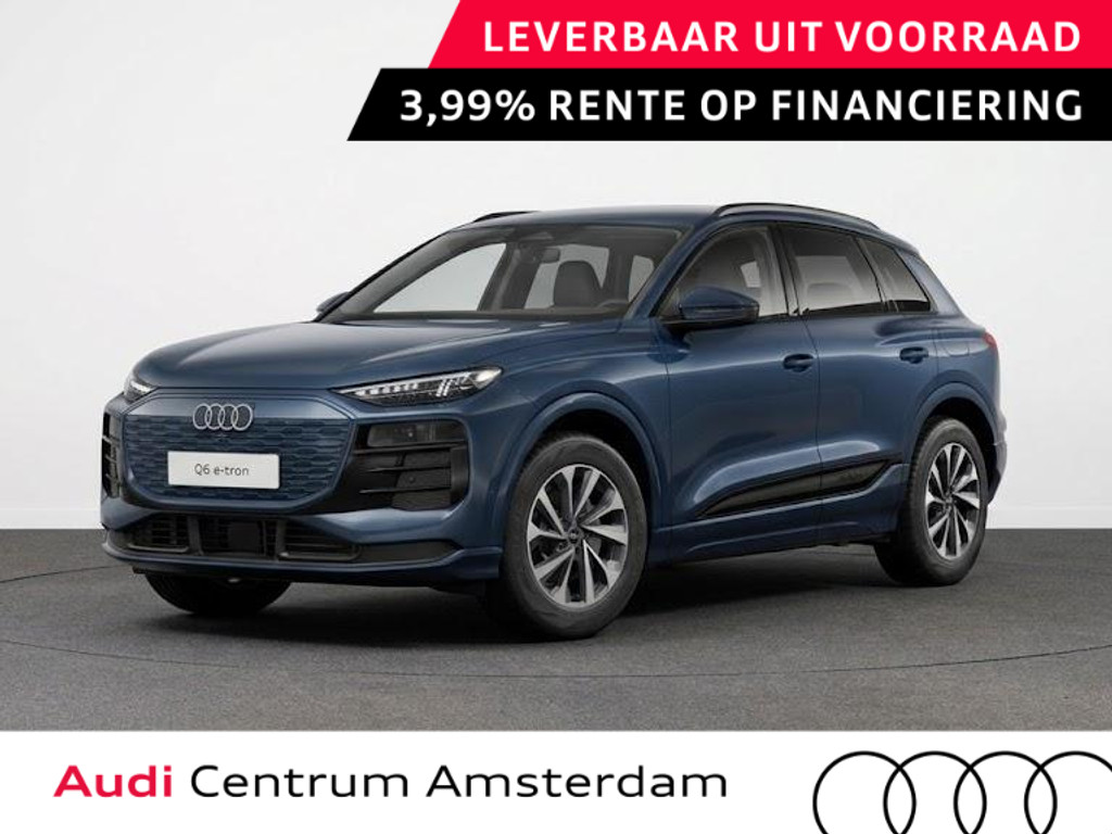 Audi Q6 e-tron Advanced edition e-tron 83 Kwh 252 pk