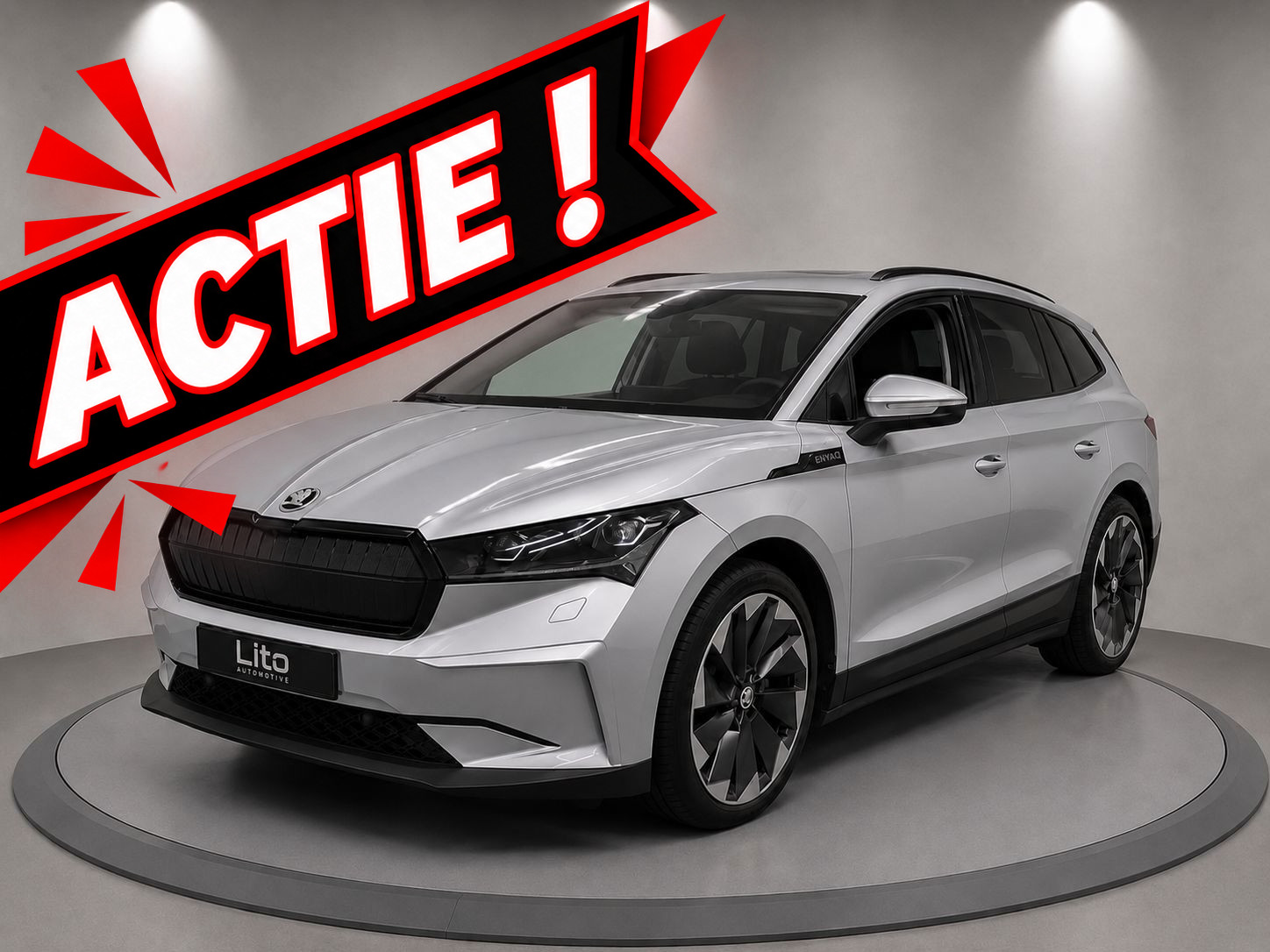 Škoda Enyaq iV 60|NAP|NL AUTO|ELECTRIC|