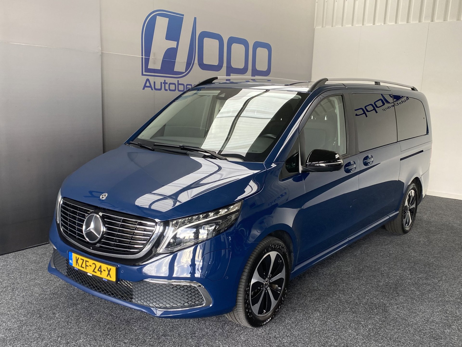 Mercedes-Benz EQV 300 L3 8-Pers. - Luchtvering - Leer - 360 - Exterieur pakket - Incl. Garantie