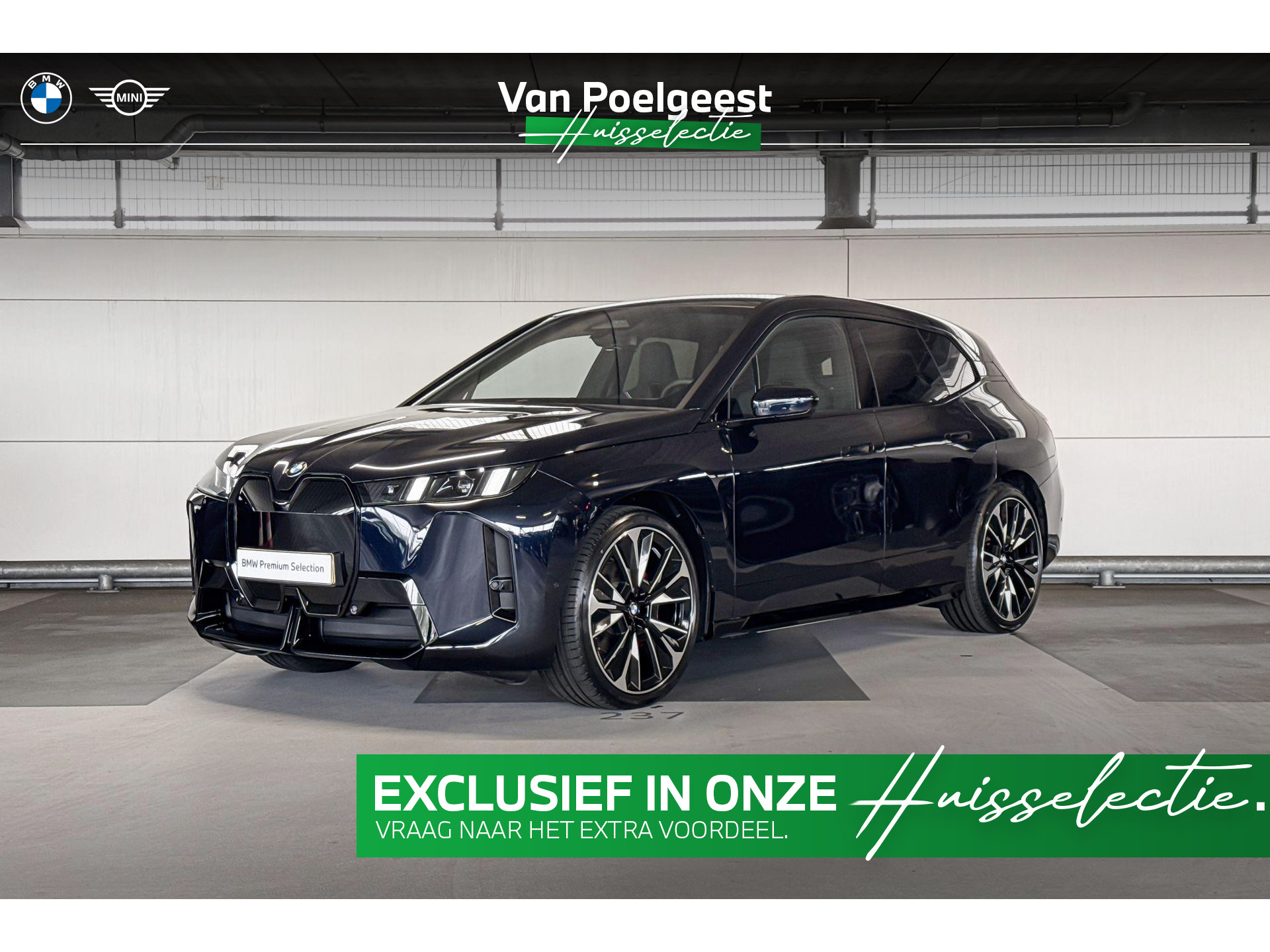 BMW iX xDrive45 101 kWh