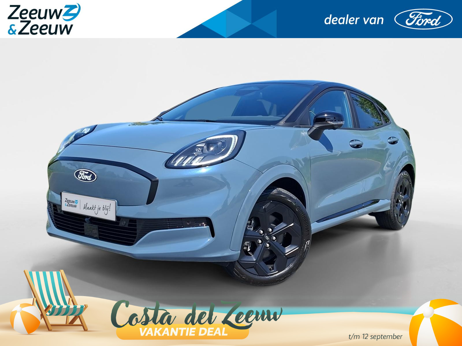 Ford Puma Gen-E BlueCruise Edition 47 kWh