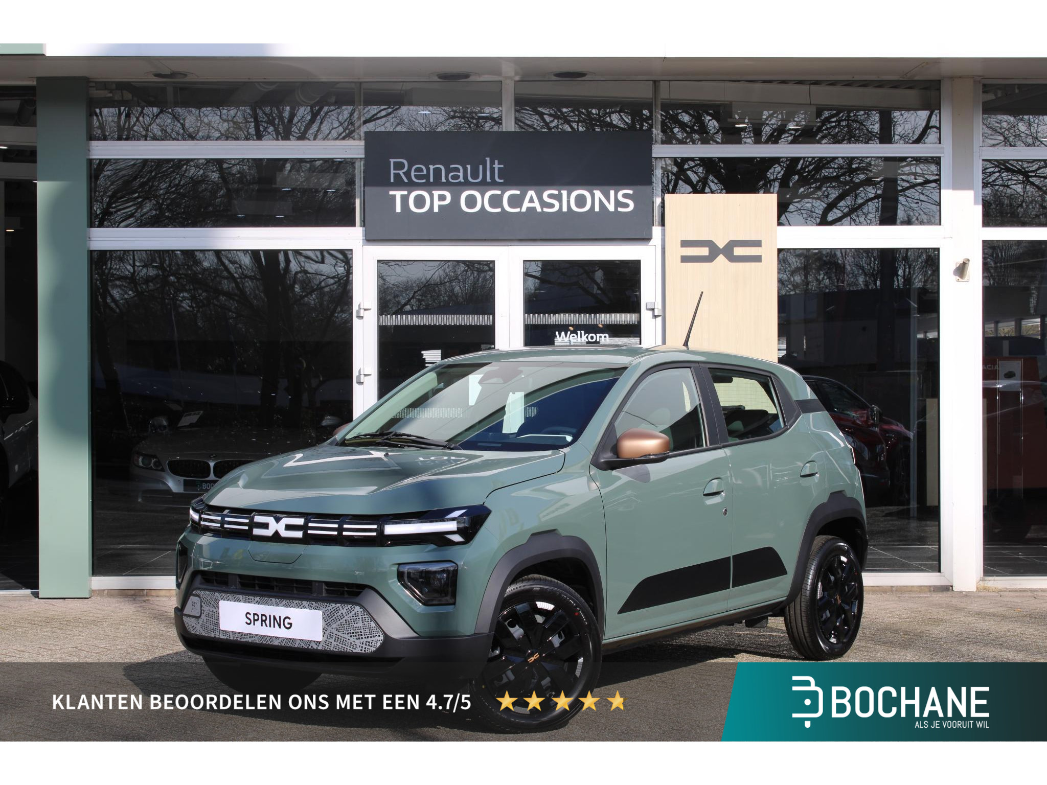 Dacia Spring Extreme 65 26.8 kWh