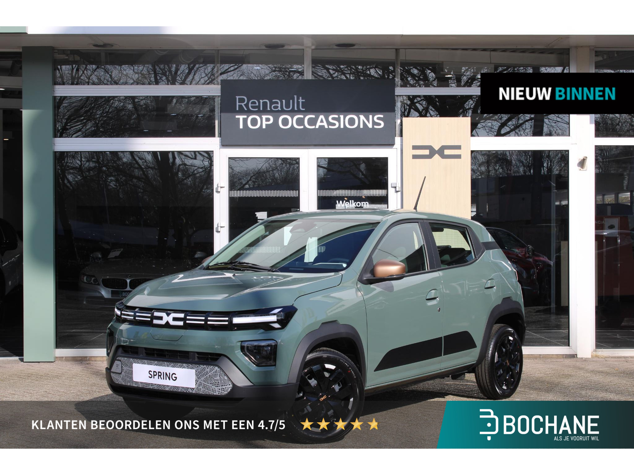 Dacia Spring Extreme 65 26.8 kWh