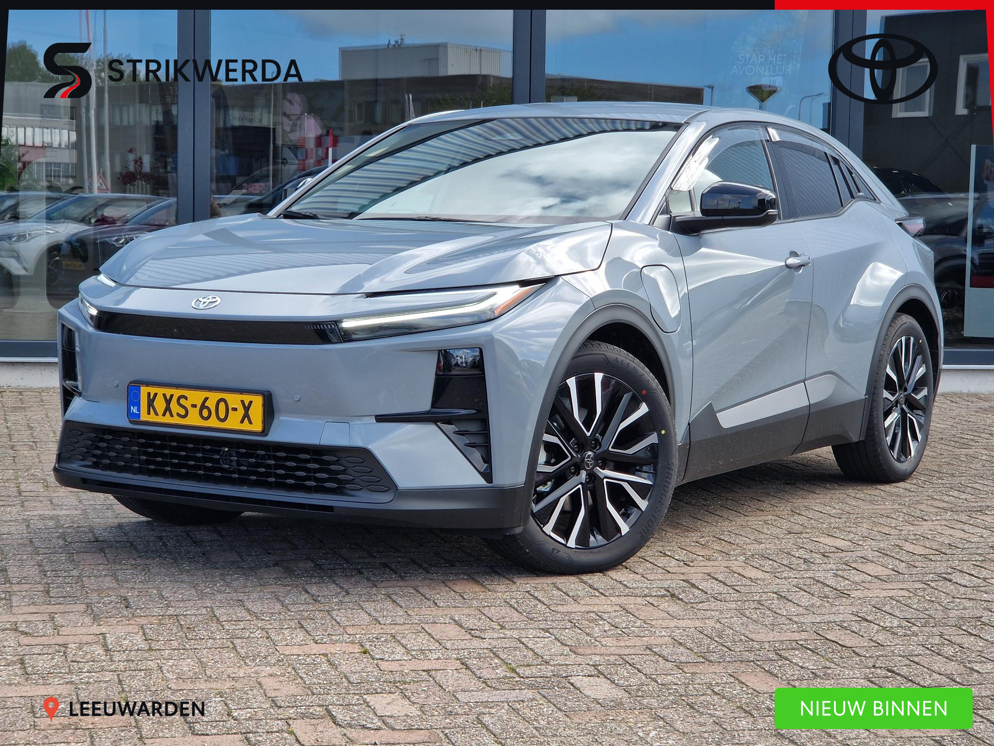 Toyota C-HR+ First Edition 77 kWh